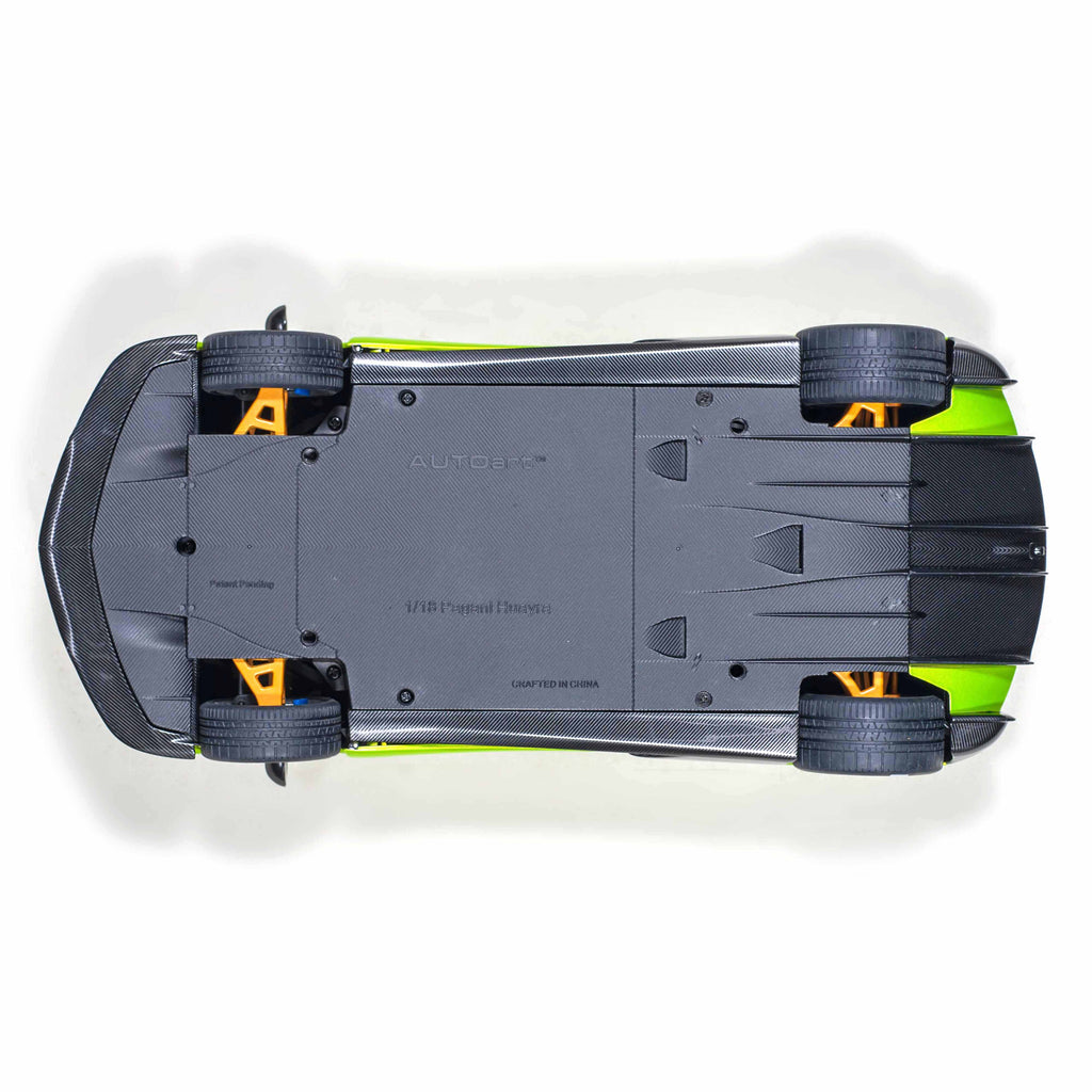 Pagani Huayra Roadster Verde Firenze 1:18