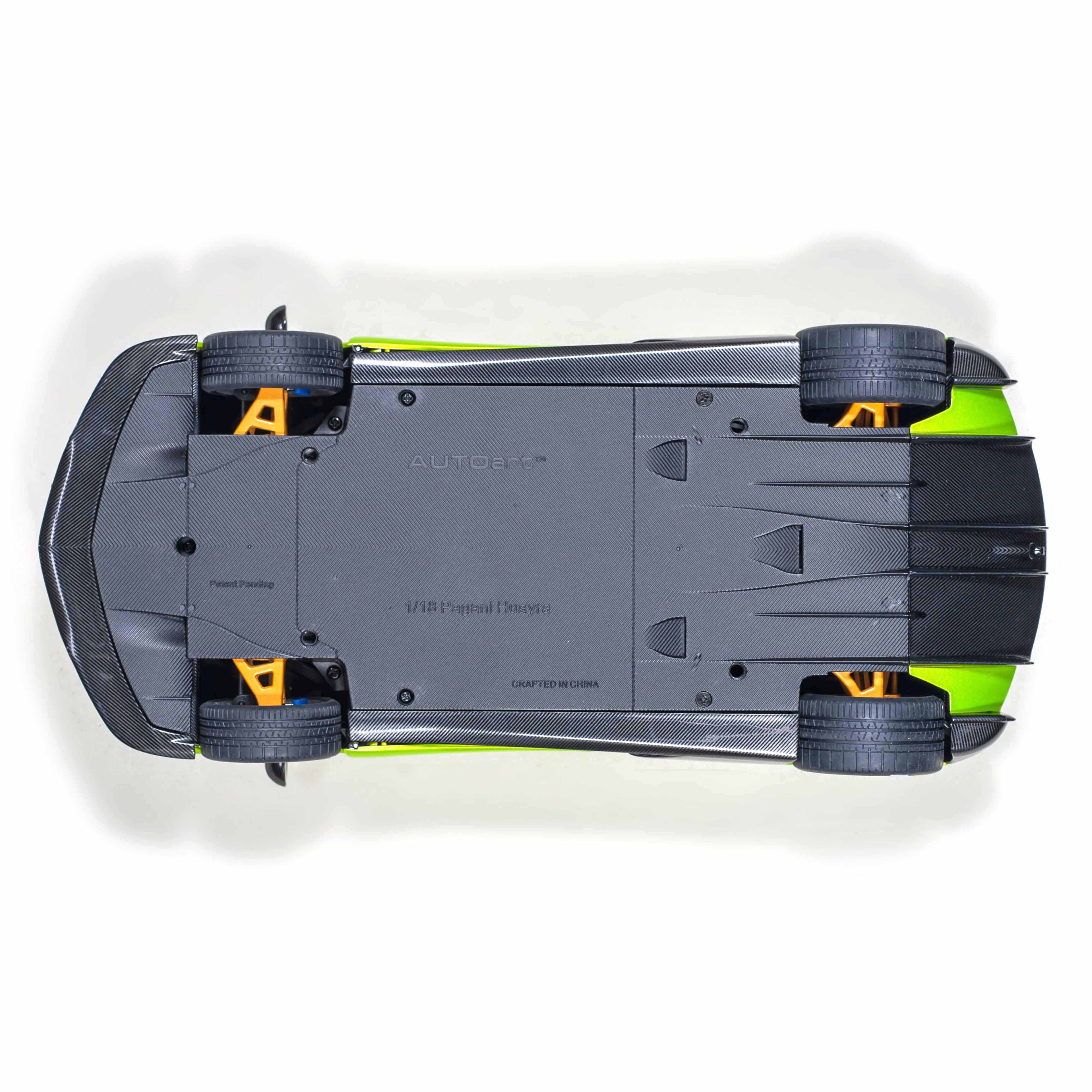Pagani Huayra Roadster Verde Firenze 1:18