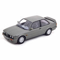 BMW 320iS E30 Italo M3 1989 Silvergrey metallic 1:18