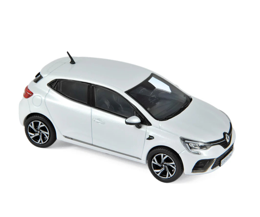 Renault Clio R.S. Line 2019 White 1:43