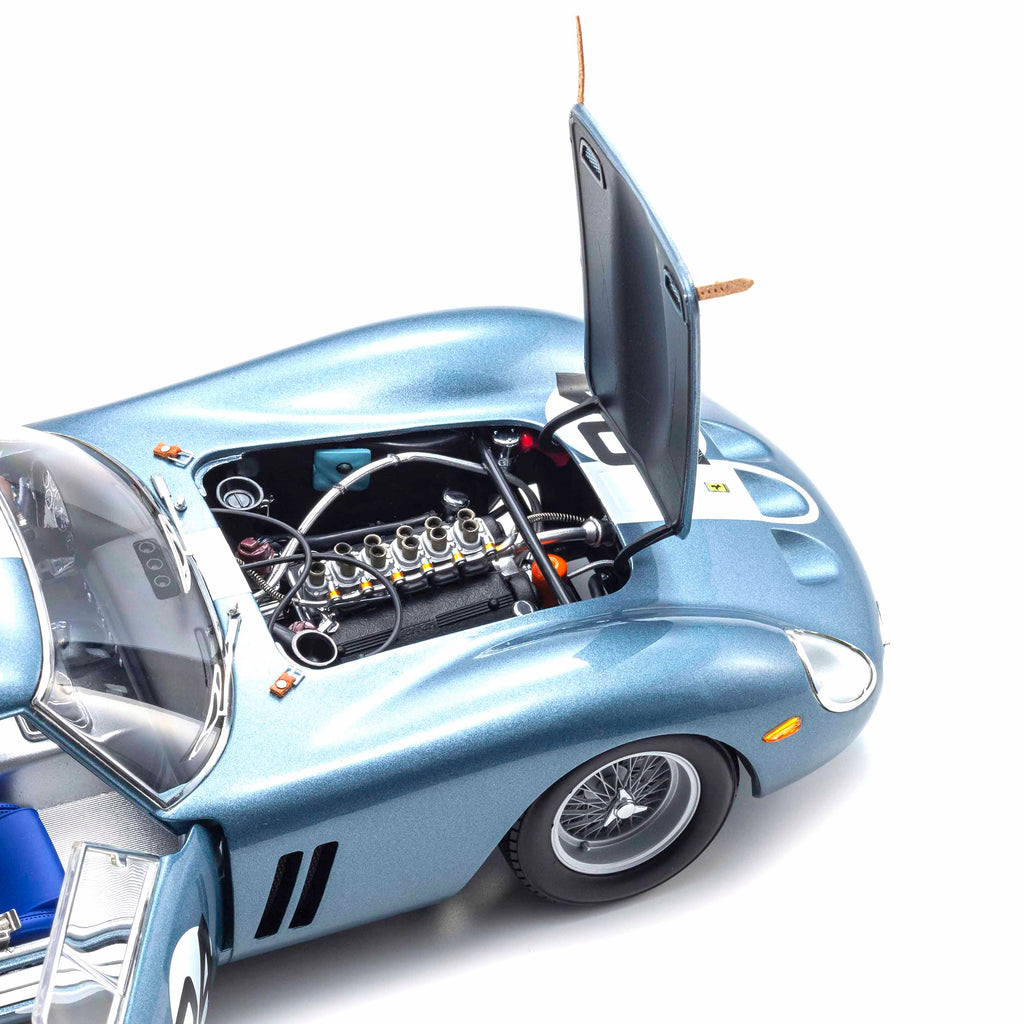 Ferrari 250 GTO 1962 Sebring Blue n°24 1:18