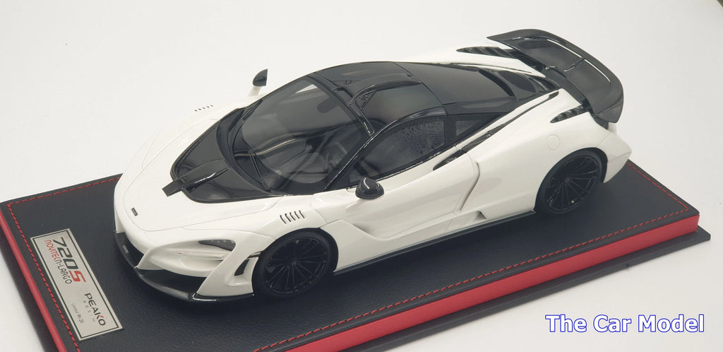 Destockage McLaren 720S Novitec N-Largo Blanc - Édition limitée 20 pièces par Peako