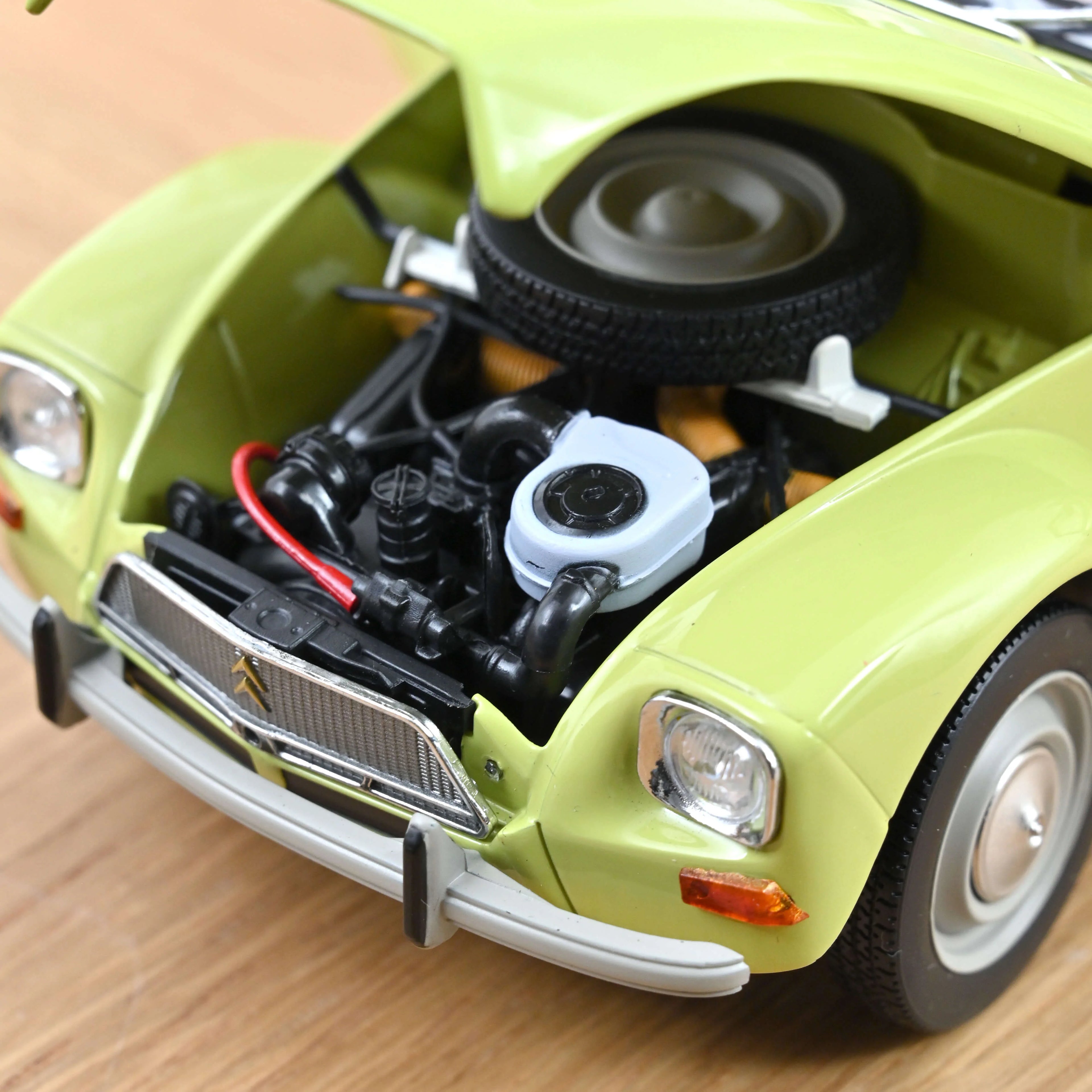 Citroën Dyane 6 1970 Calabre Yellow 1:18 - 300pcs