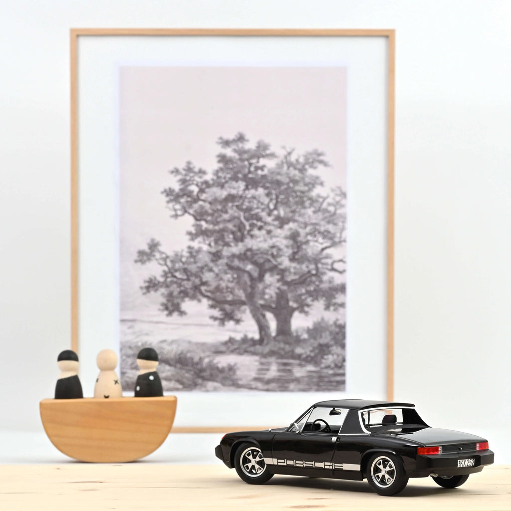VW-Porsche 914 2.0 1975 Noir 1:18 - 200 exemplaires