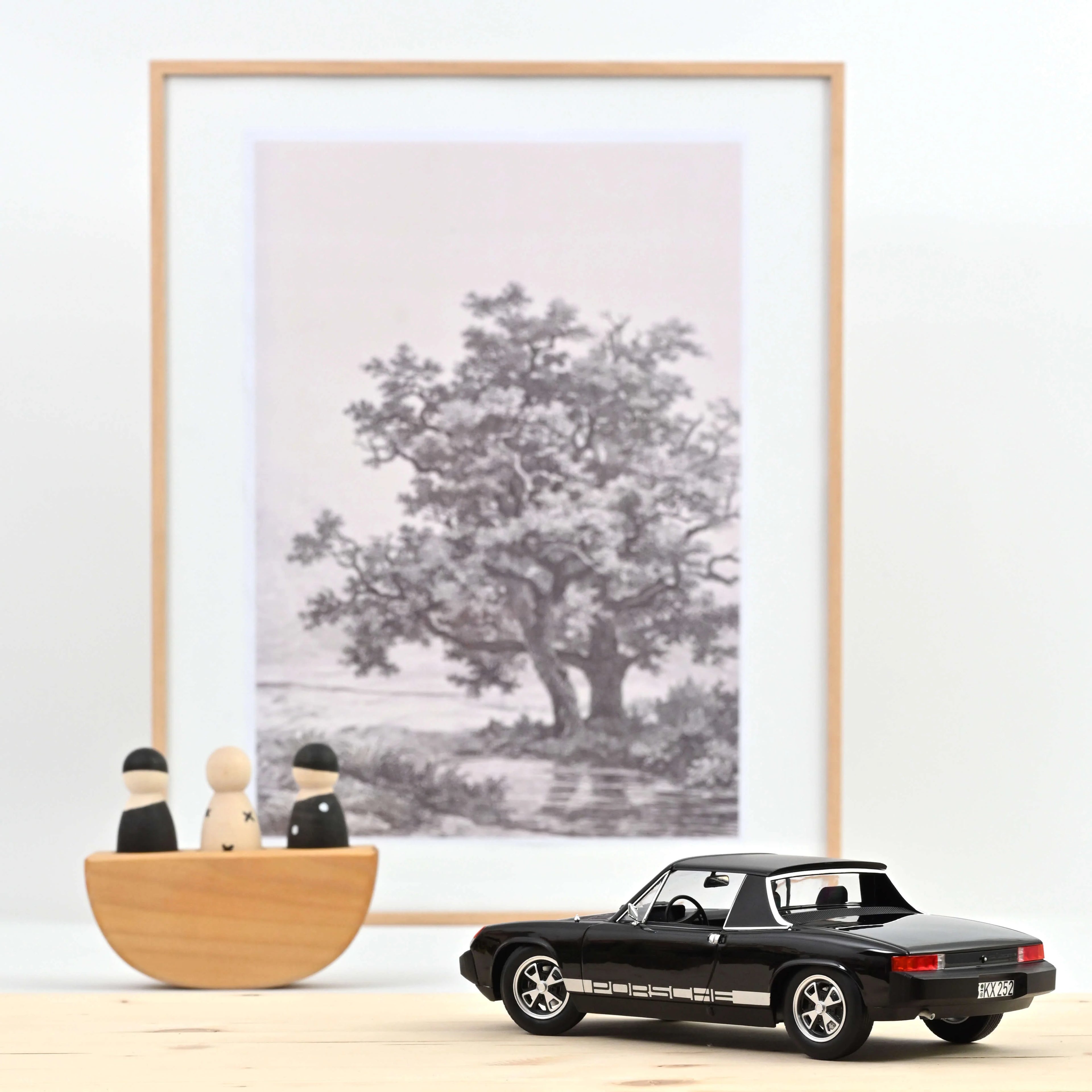 VW-Porsche 914 2.0 1975 Noir 1:18 - 200 exemplaires