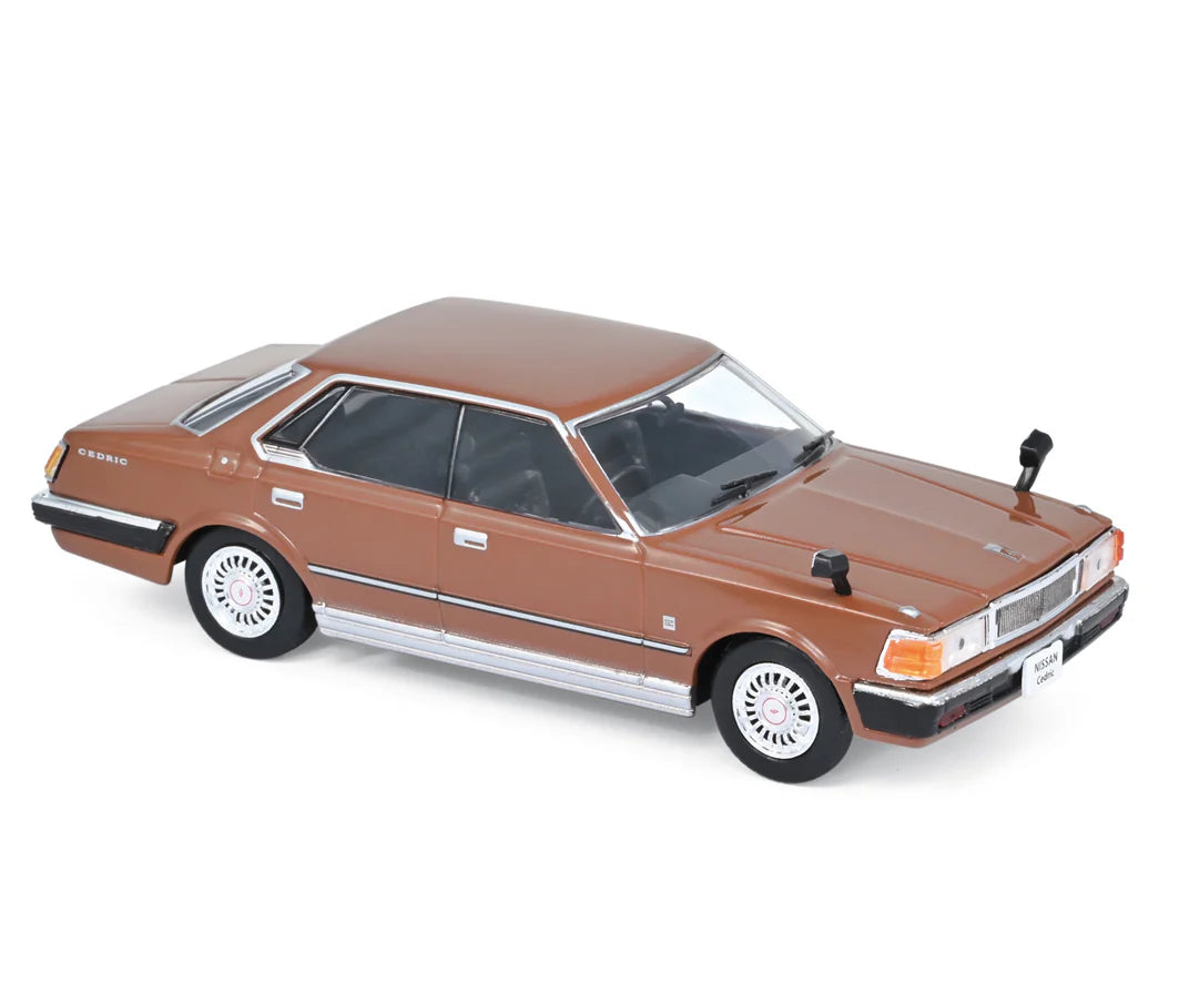 Nissan Cedric 430 1979 Brown 1:43