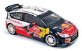 Citroën C4 WRC 2009 Wales Rally GB 1 Loeb/Elena Winner 1:18