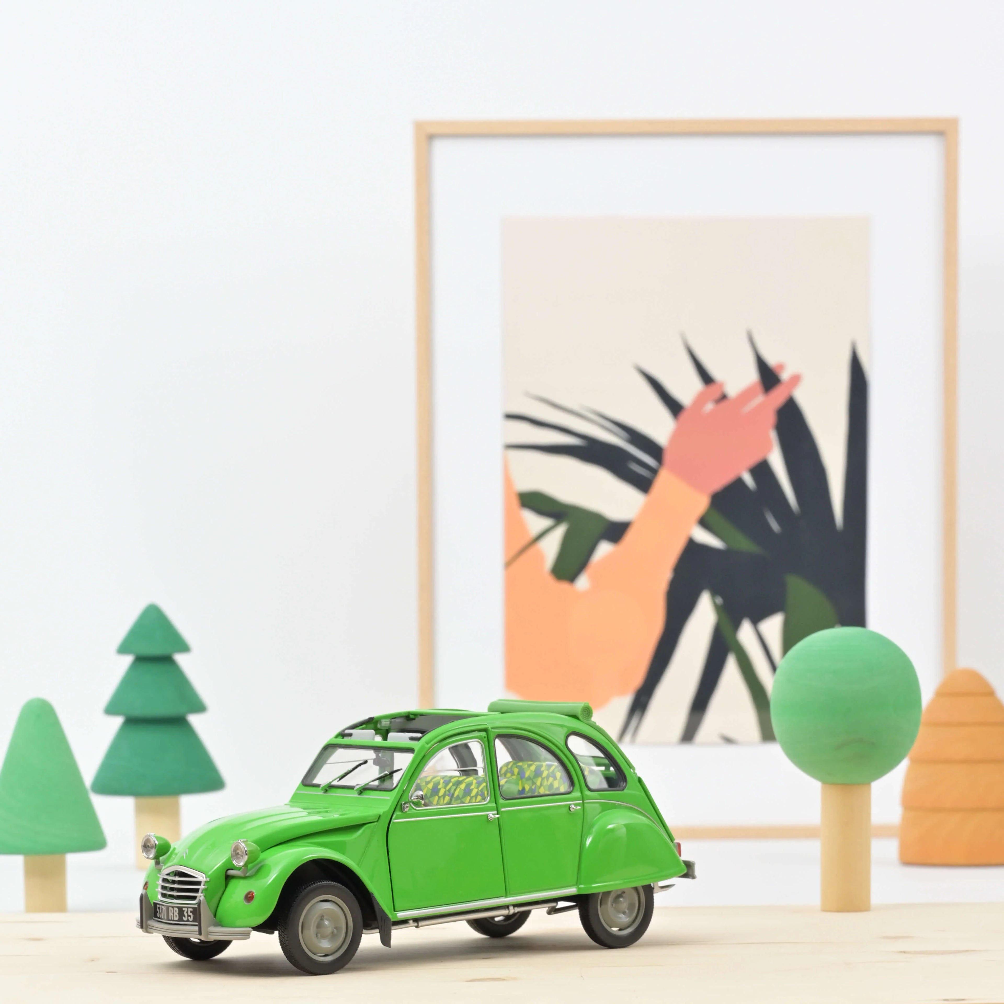 Citroën 2CV 1974 Vert Palmeraie 1:18 - 300 ex.