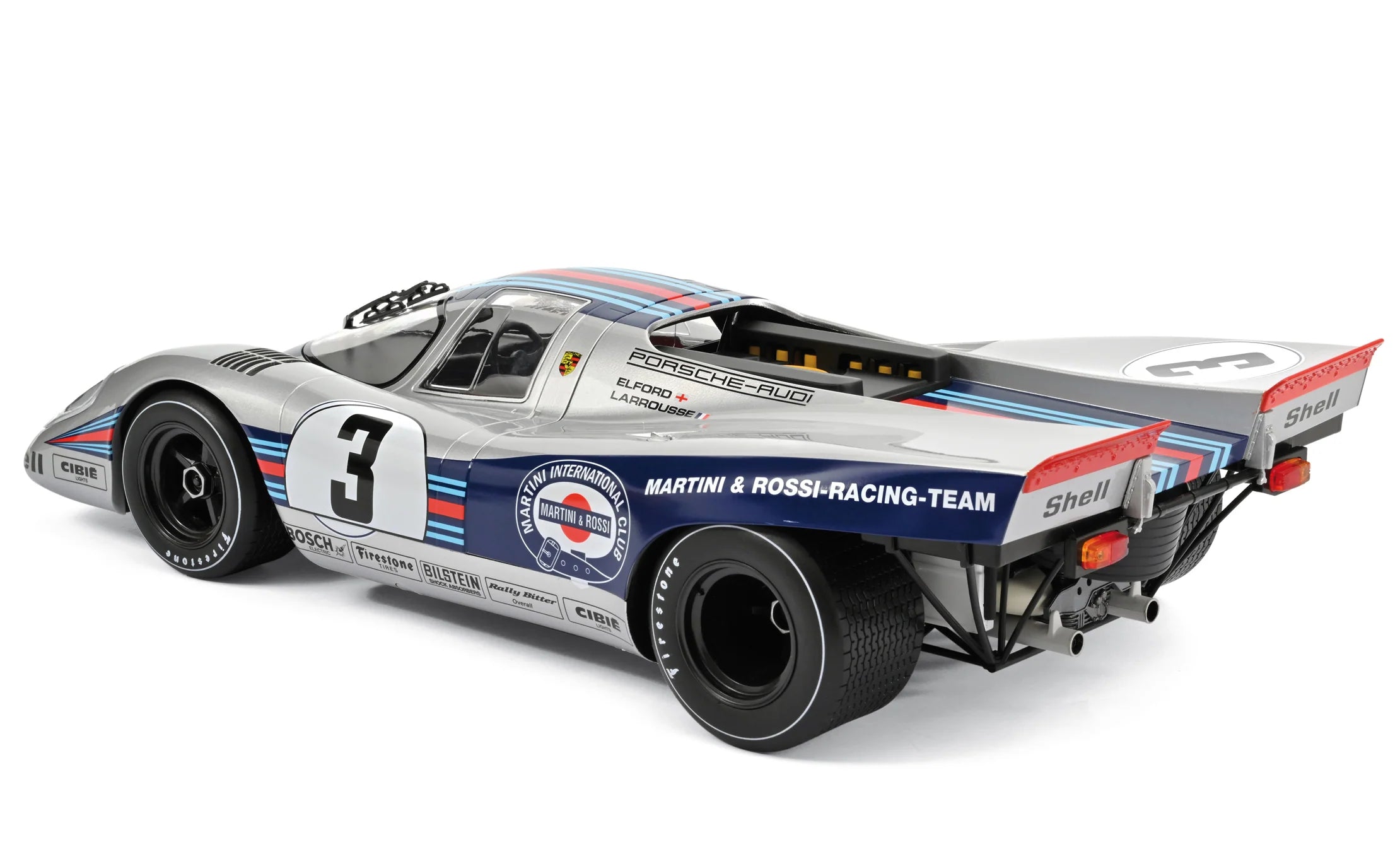 Porsche 917K 12H Sebring 1971 3 Elford/Larrousse Winner 1:12