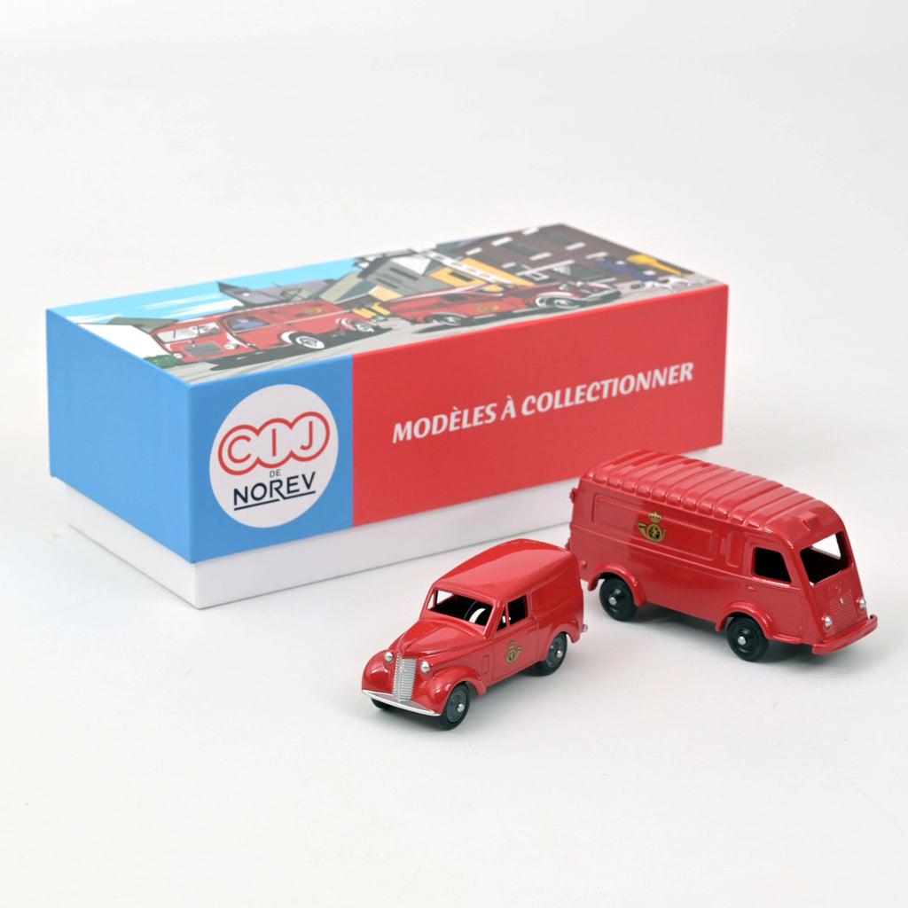 Renault 1000kgs et Dauphinoise Belgian Post Pack 1:43