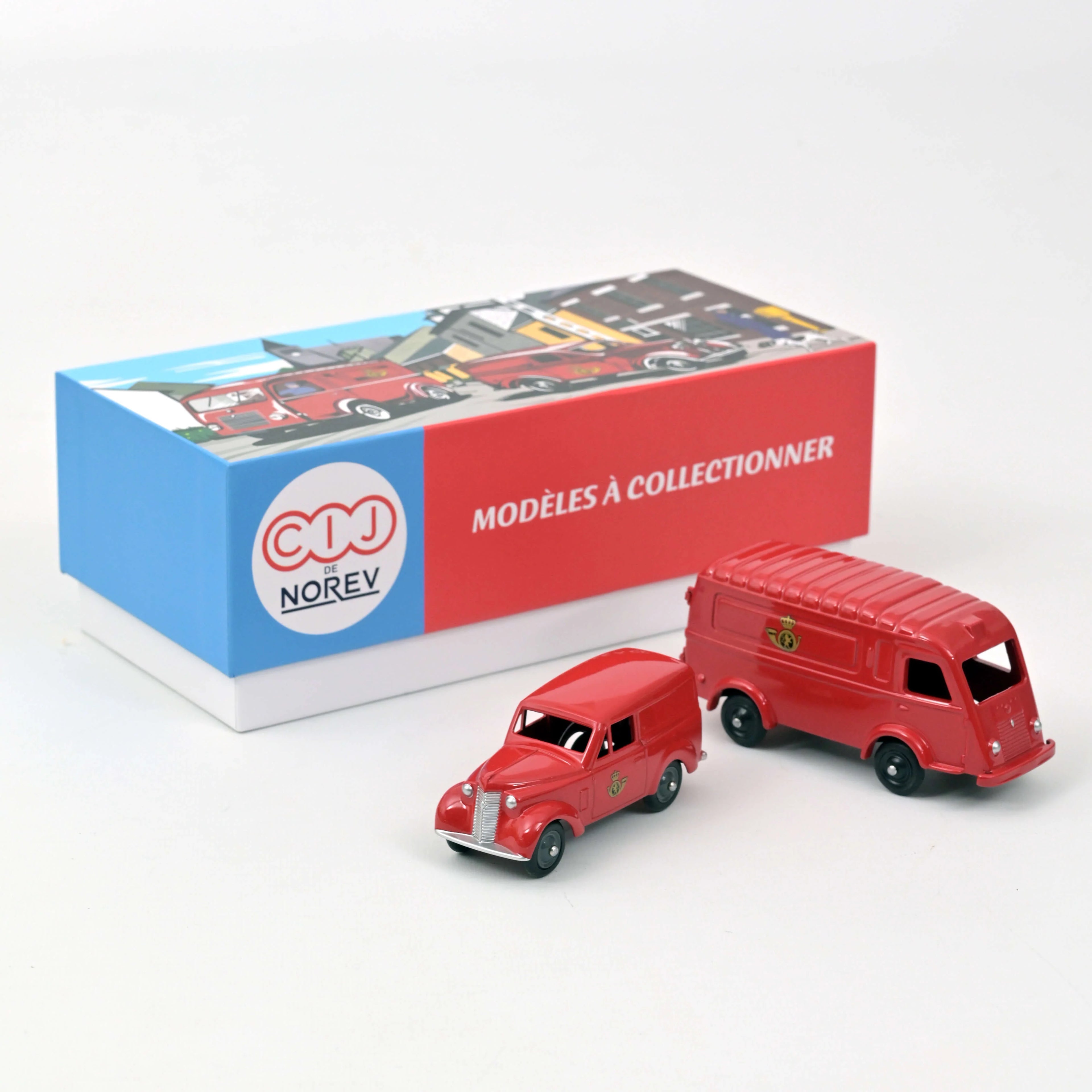 Renault 1000kgs et Dauphinoise Belgian Post Pack 1:43