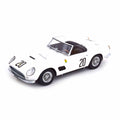Ferrari 250 GT California Spyder No. 20 Le Mans 1960 White 1:18