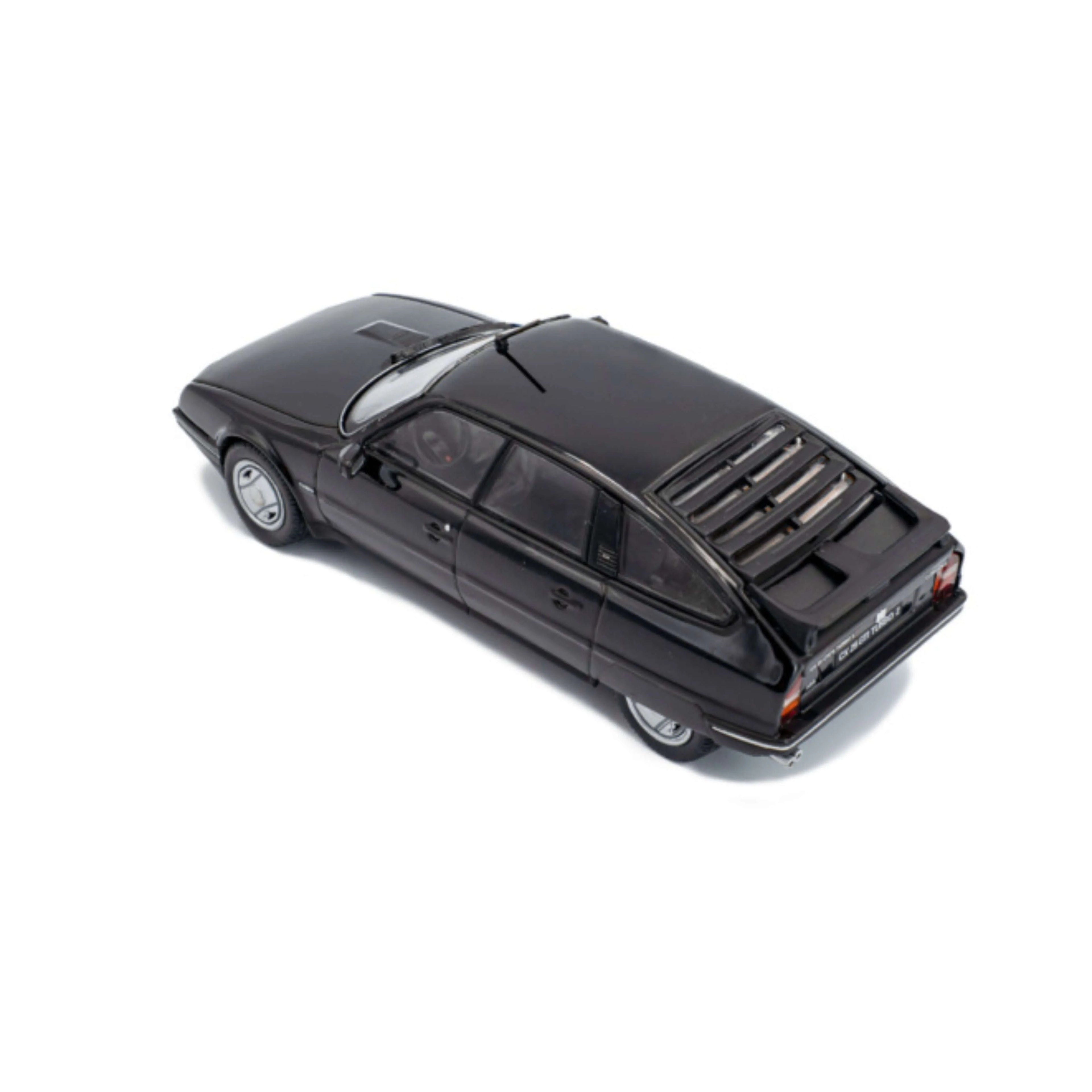 Citroën Cx Gti Turbo Ii Black Onyx 1989 1:43