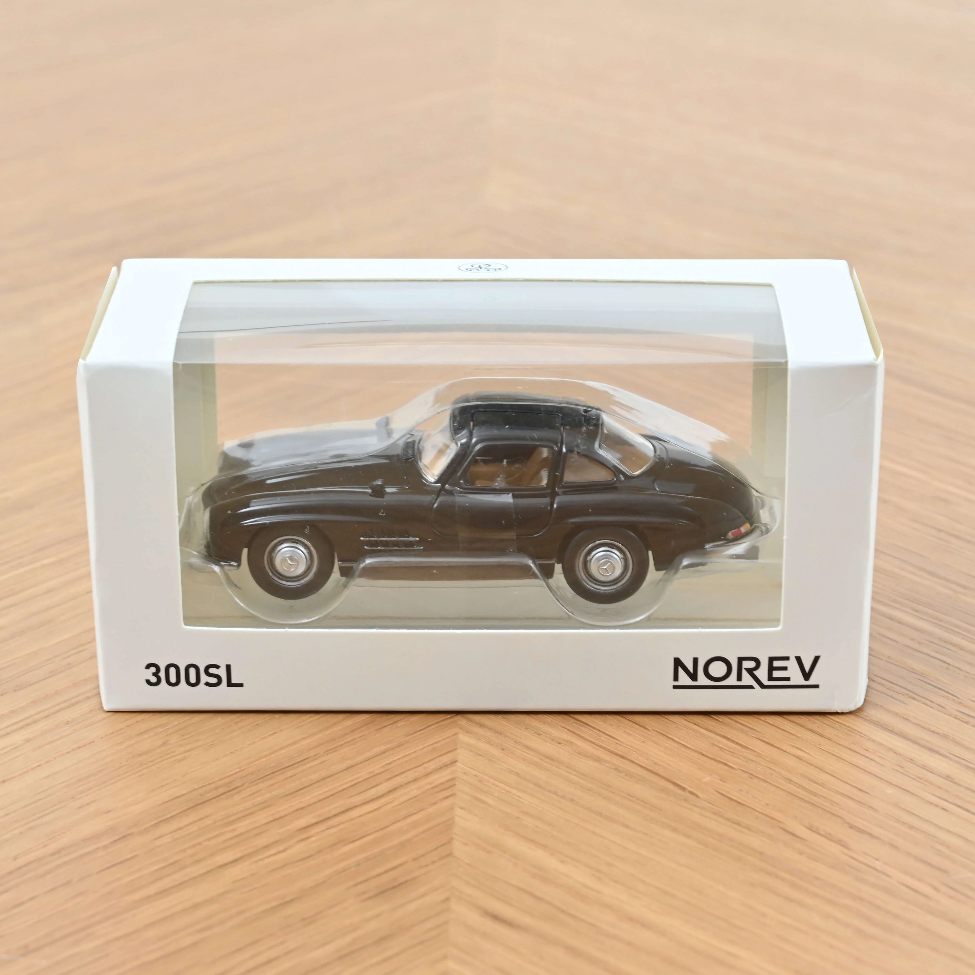 Mercedes Benz 300 SL 1954 noire Jet-car 1:43