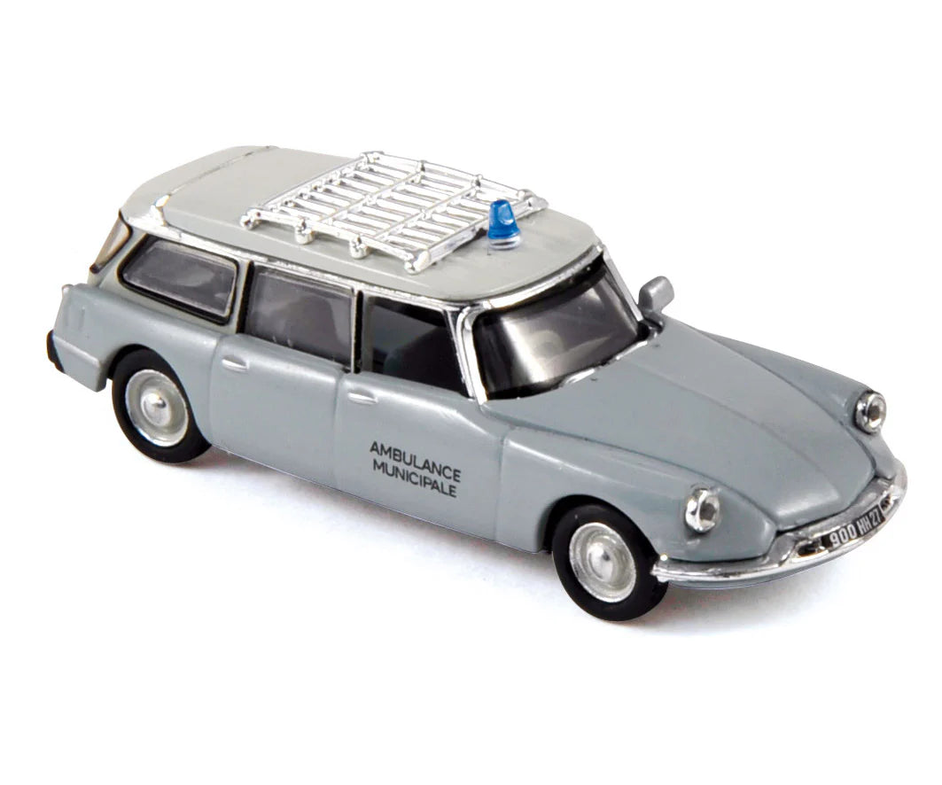 Citroën ID 19 Break 1961 Ambulance Municipale 1:87