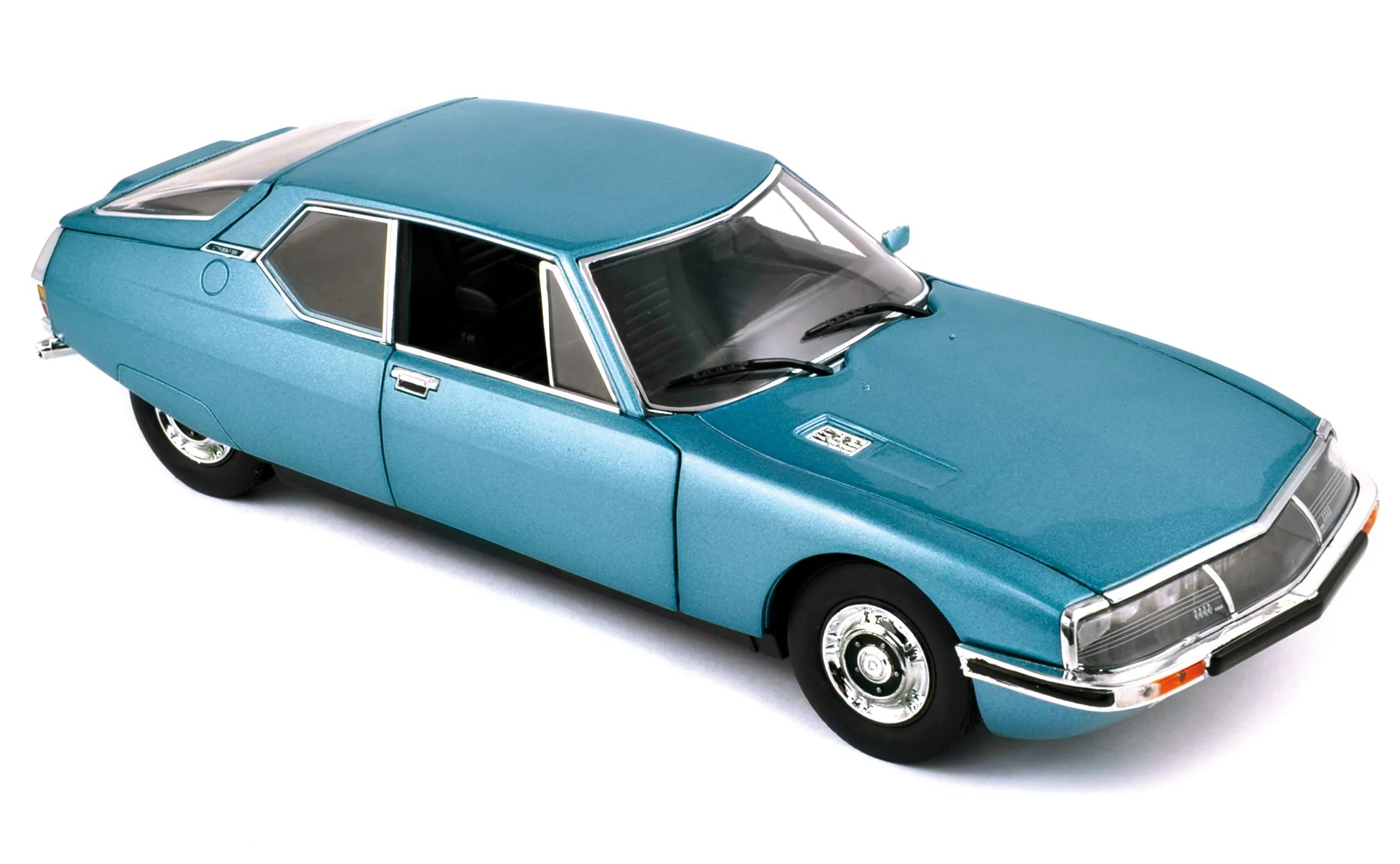Citroën SM 1971 Platine Blue 1:18