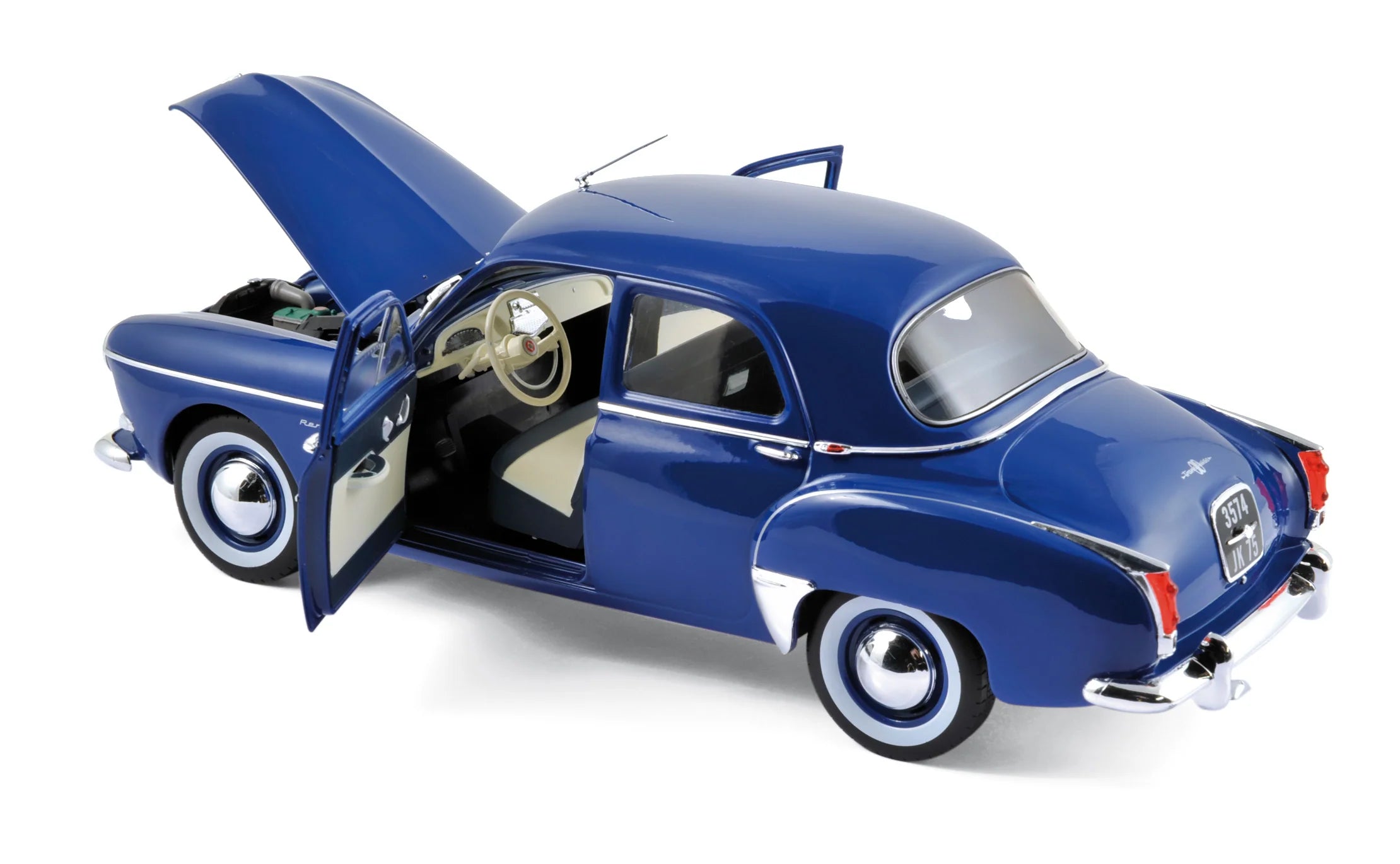 Renault Frégate 1959 Capri Blue 1:18