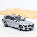 Mercedes-Benz C-Class Estate 2014 Silver metallic 1:18