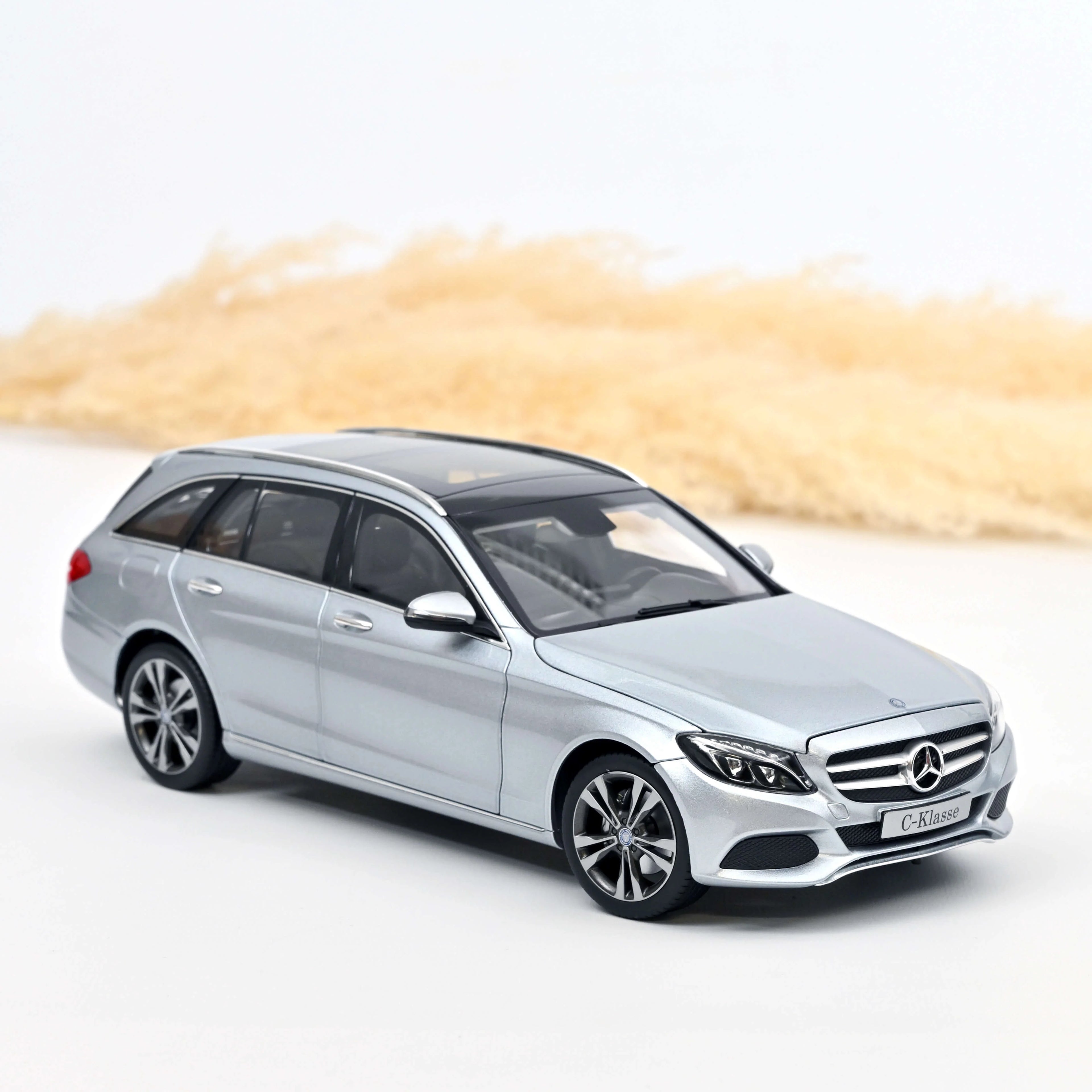 Mercedes-Benz C-Class Estate 2014 Silver metallic 1:18