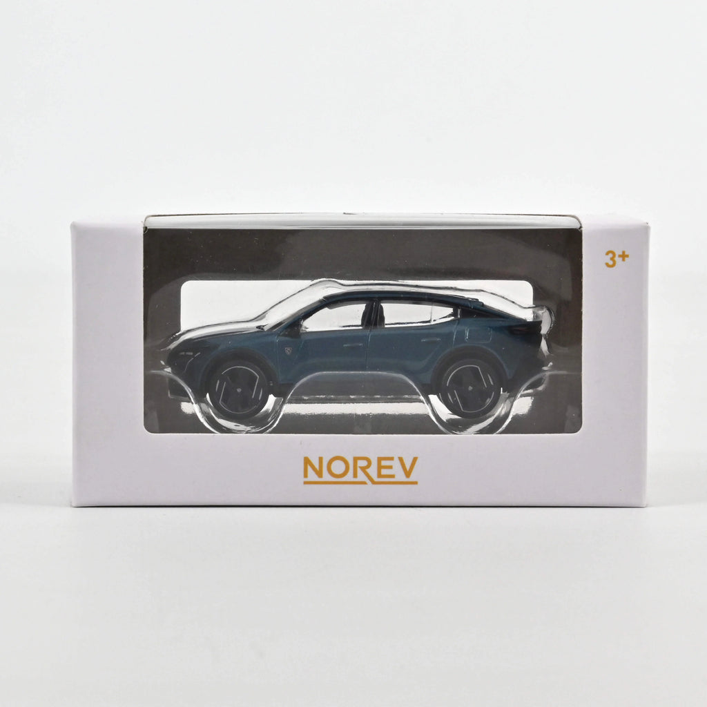 Peugeot 408 2023 Obsession Blue 1:64