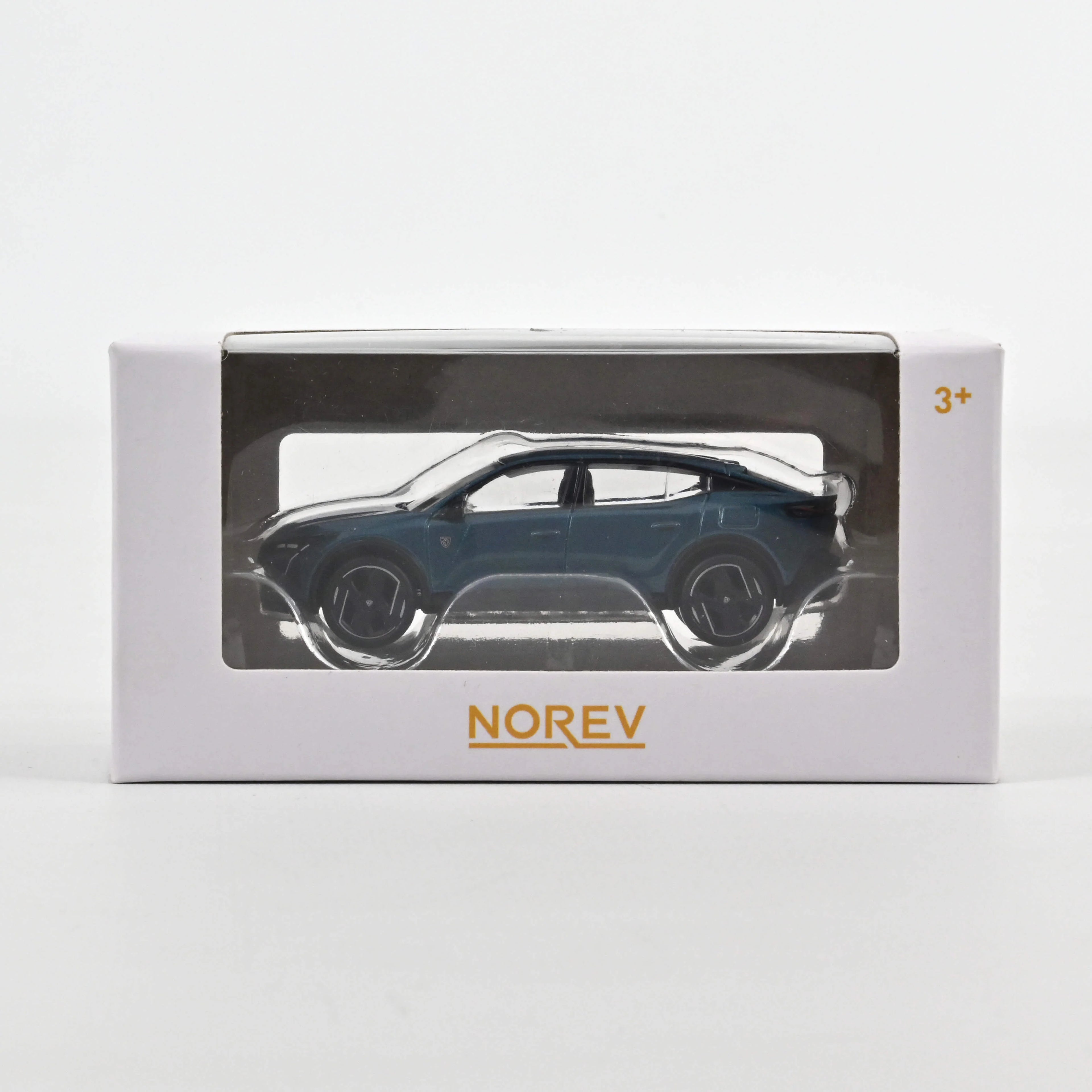 Peugeot 408 2023 Obsession Blue 1:64