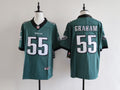 Men's Philadelphia Eagles Brandon Graham Nike Jersey-Midnight Green