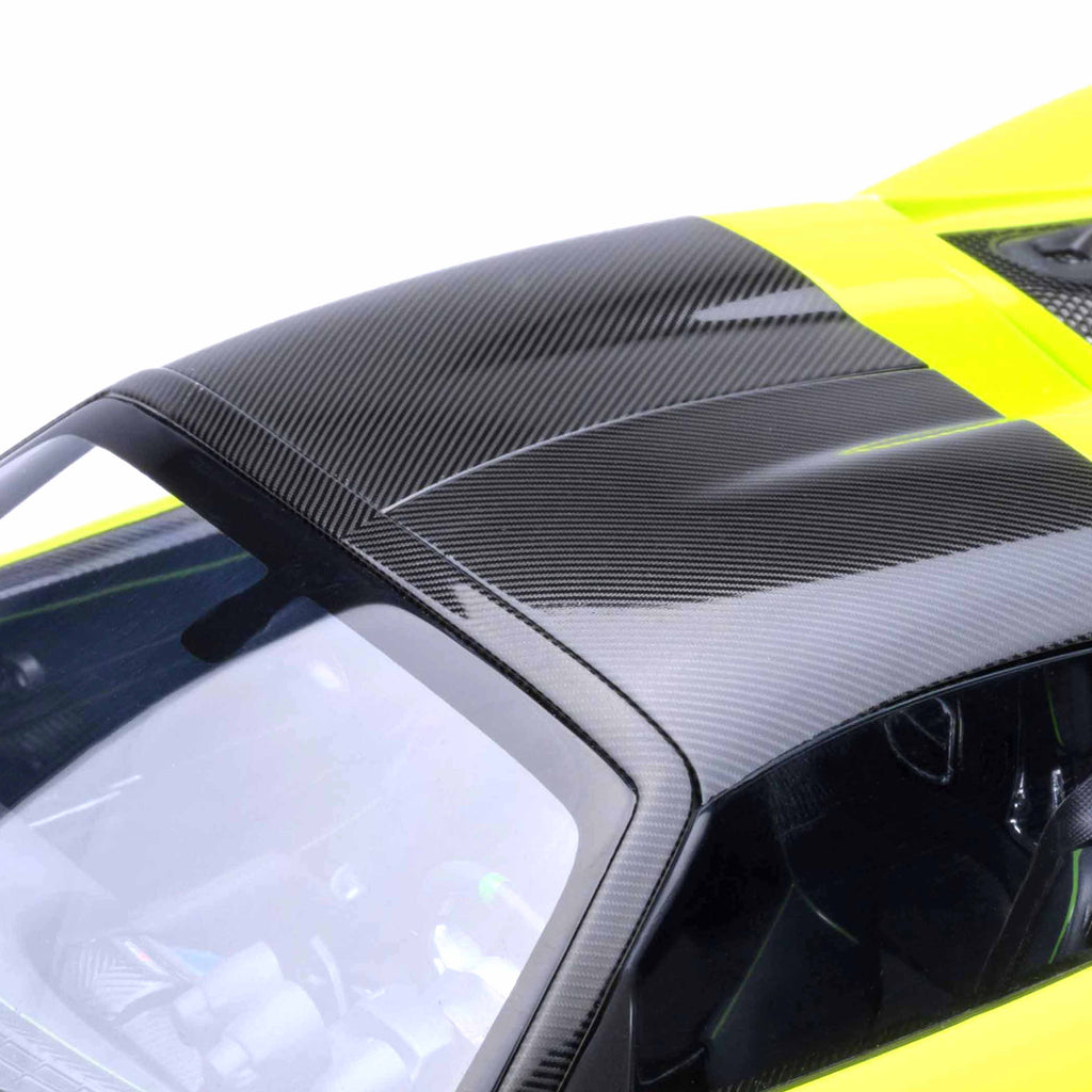 Porsche 918 Spyder Weissach Package Acid Green 1:18
