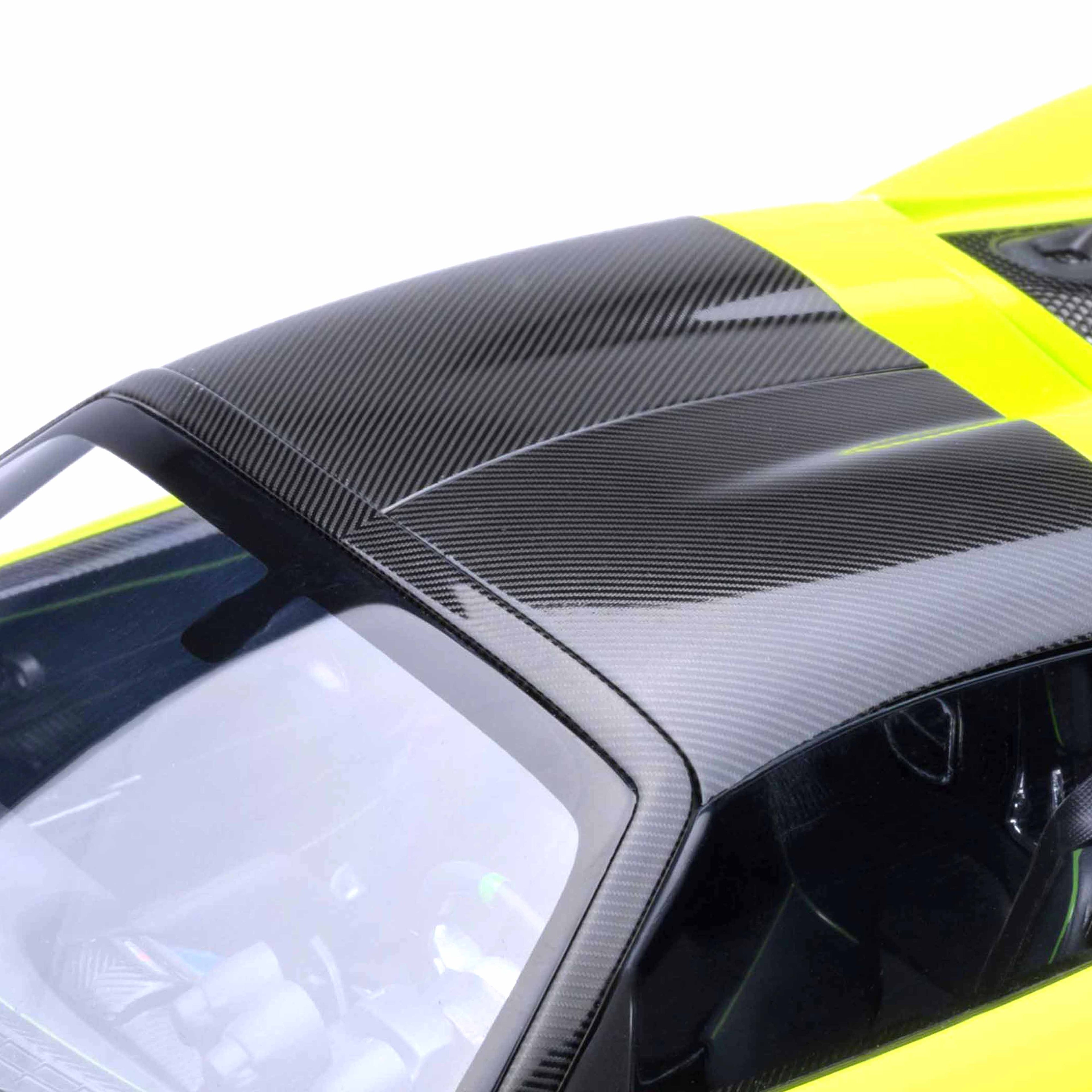Porsche 918 Spyder Weissach Package Acid Green 1:18