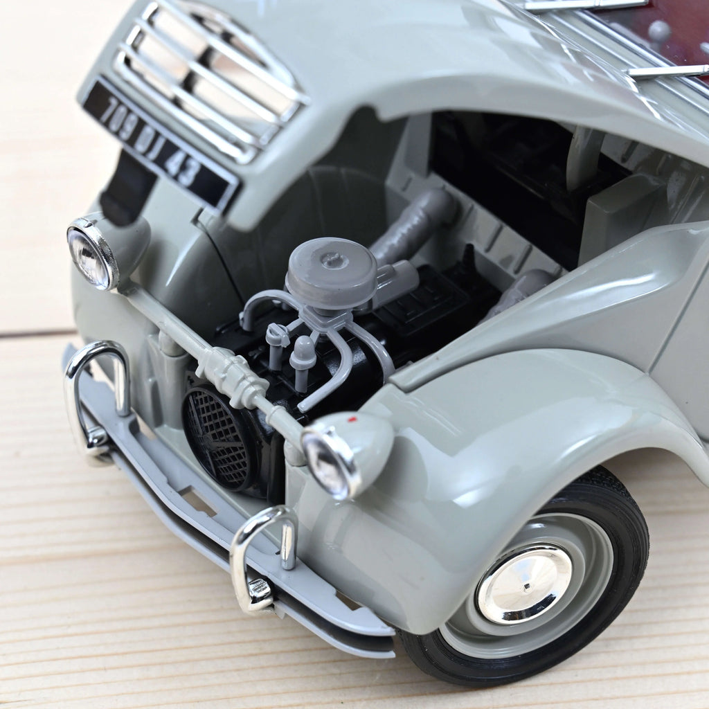 Citroën 2CV AZAM 1966 Rosé-Grau 1:17