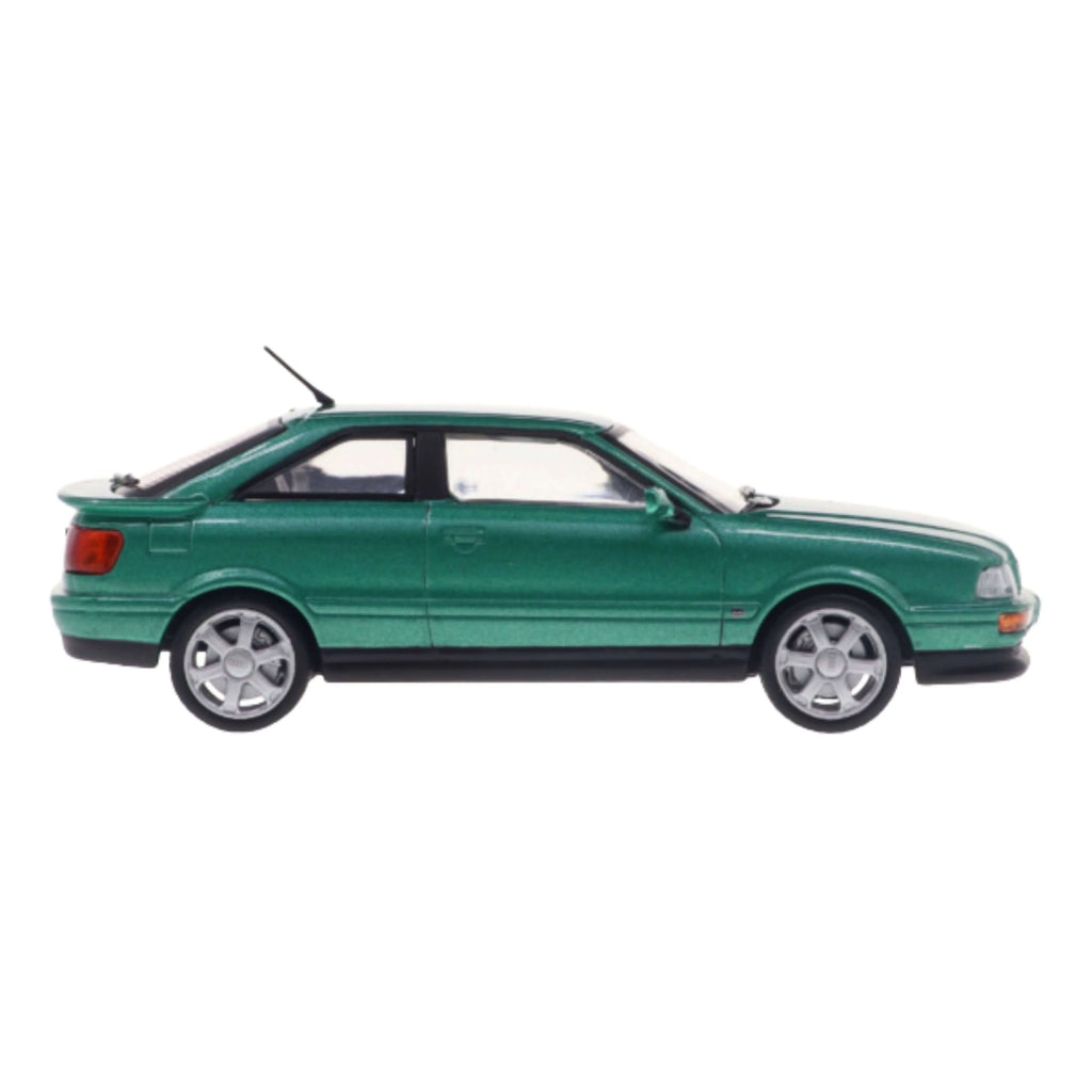 Audi Coupé S2 Cricket Green 1994 1:43