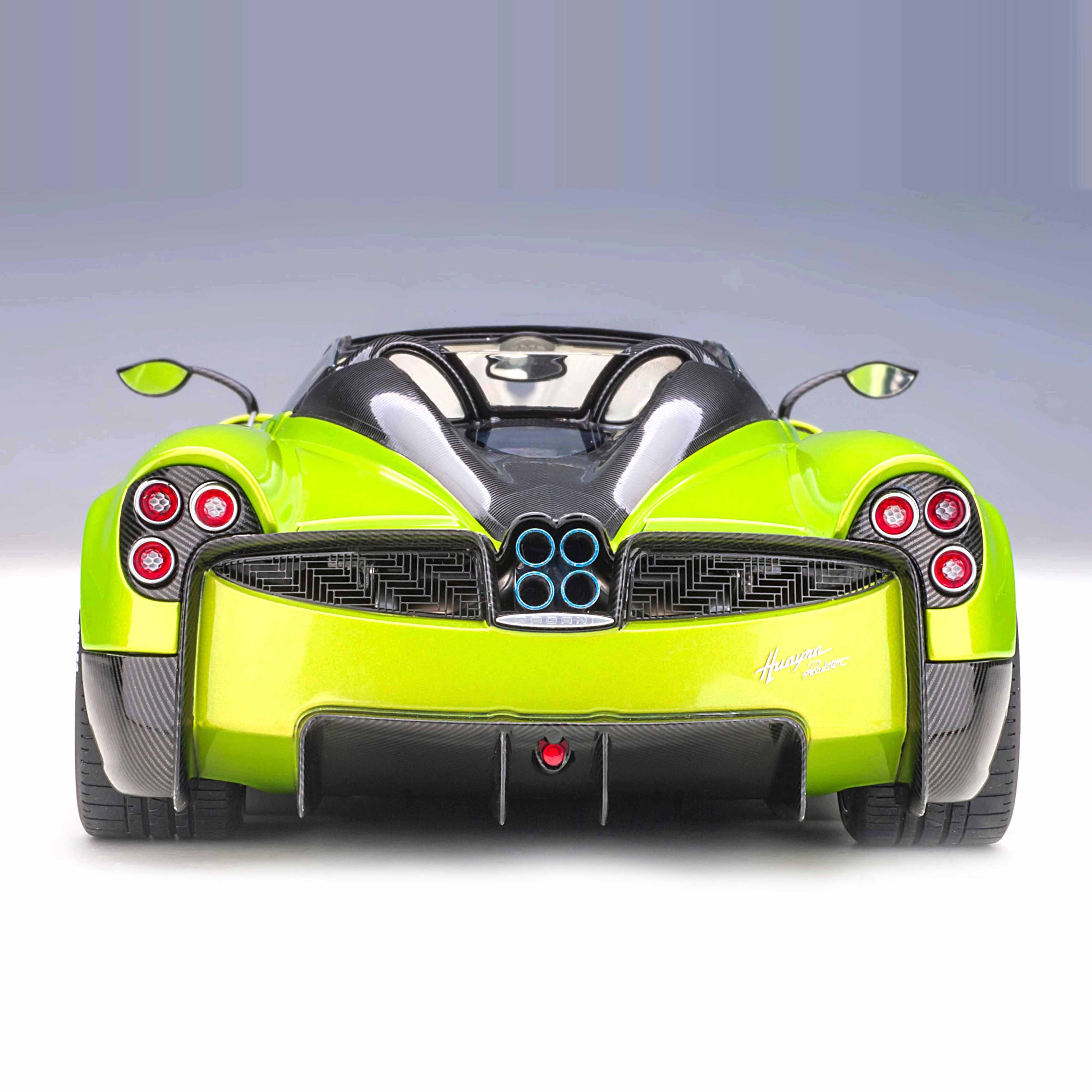Pagani Huayra Roadster Verde Firenze 1:18