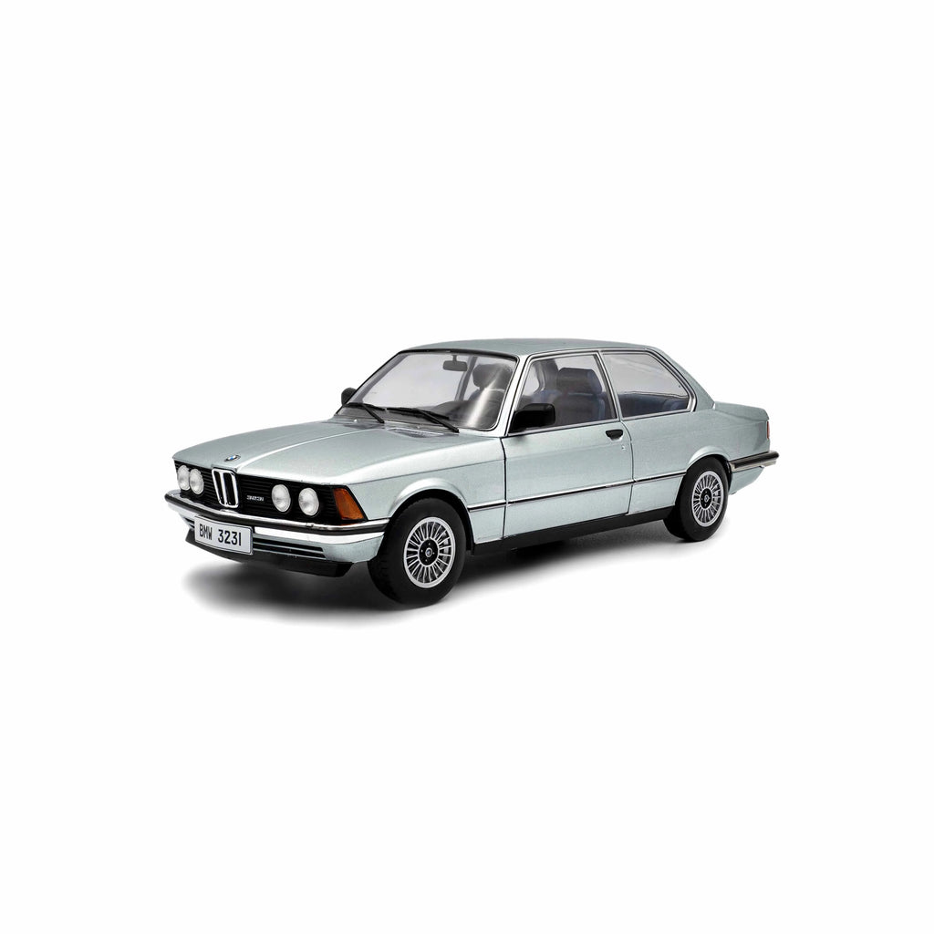 BMW E21 323I Saphir Blue Metallic 1:18