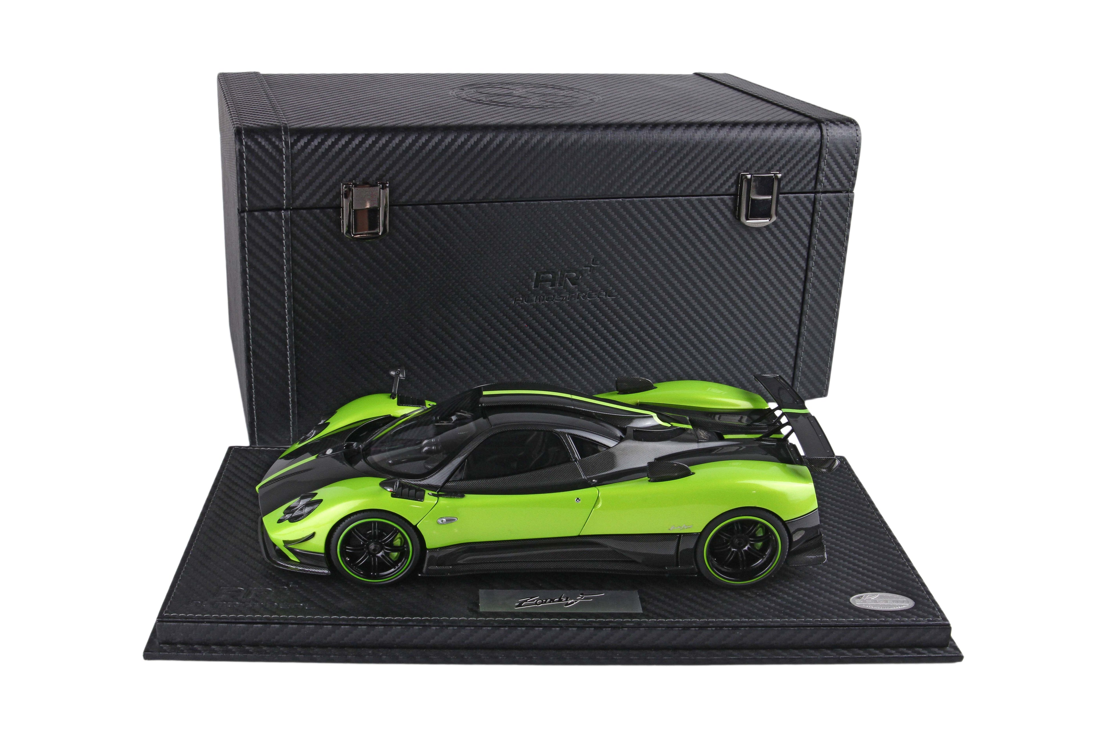 BBR Pagani Zonda Cinque Diecast Fully Open, Special Pack - Limited Edition