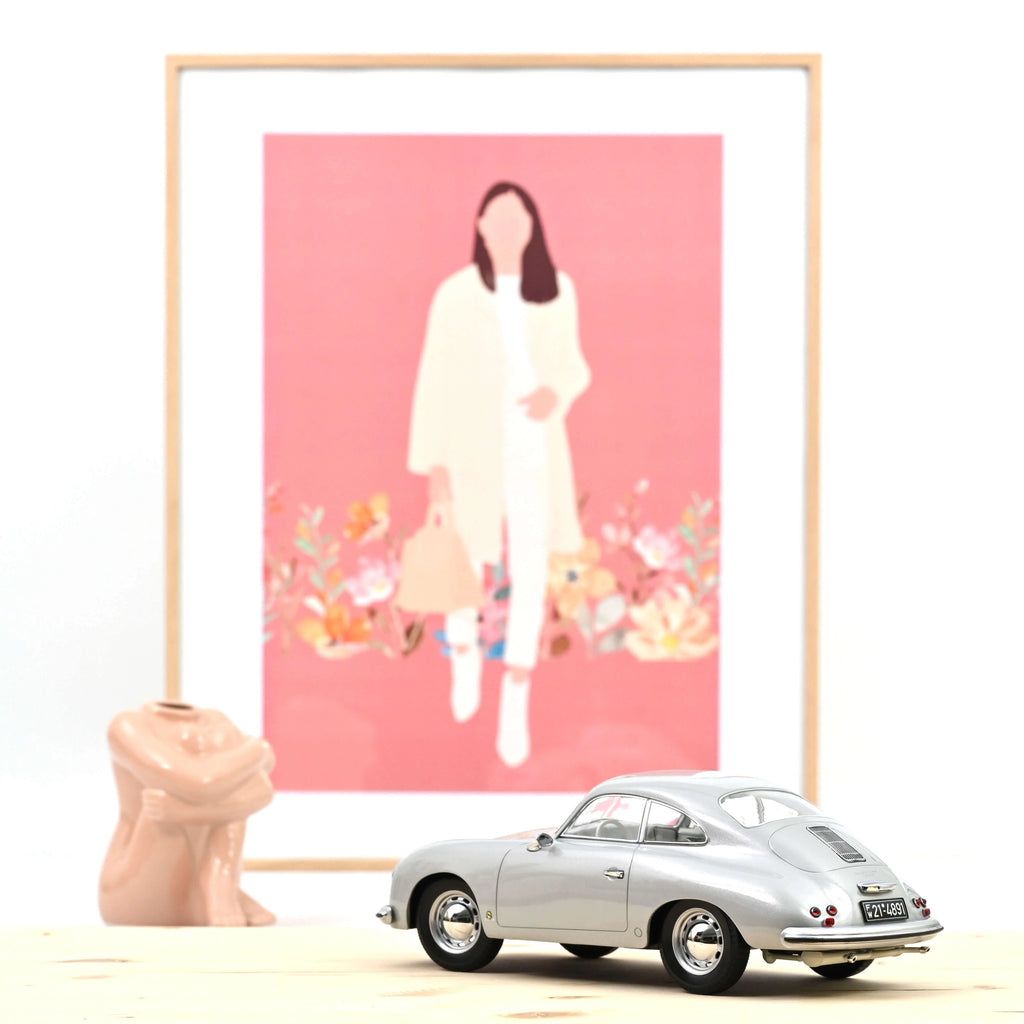 Porsche 356 Coupe 1952 Silber 1:18 - 400 Stk.