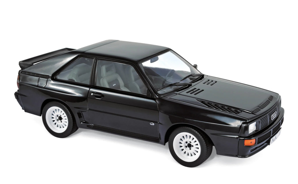 Audi Sport Quattro 1985 Black 1:18