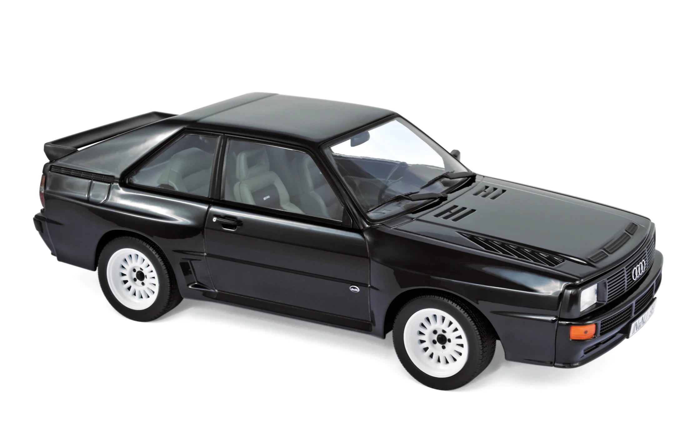 Audi Sport Quattro 1985 Black 1:18