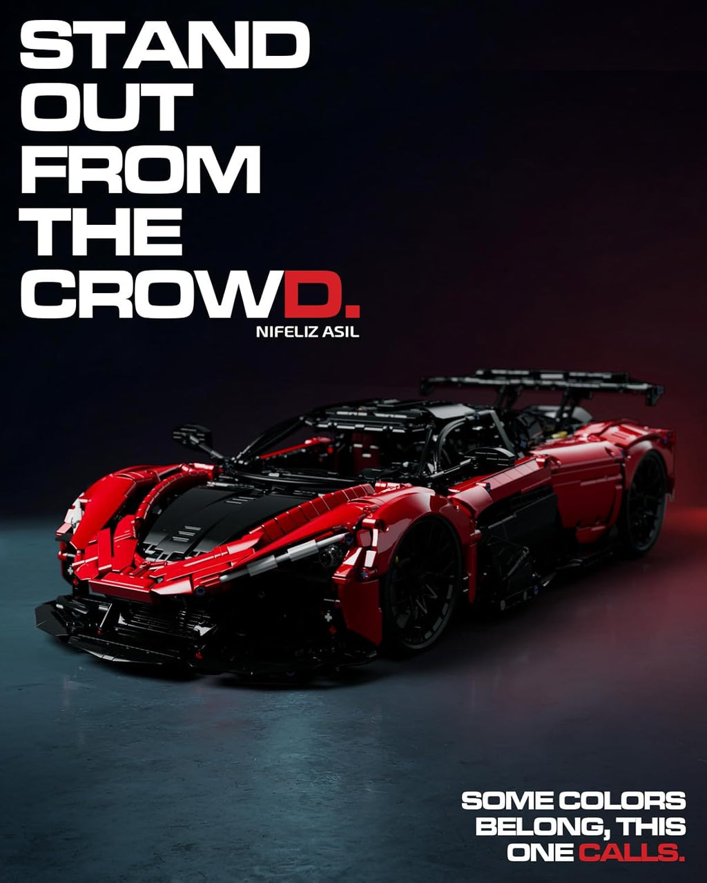 Nifeliz ASIL Sports Car (4099 PCS, NF10293)