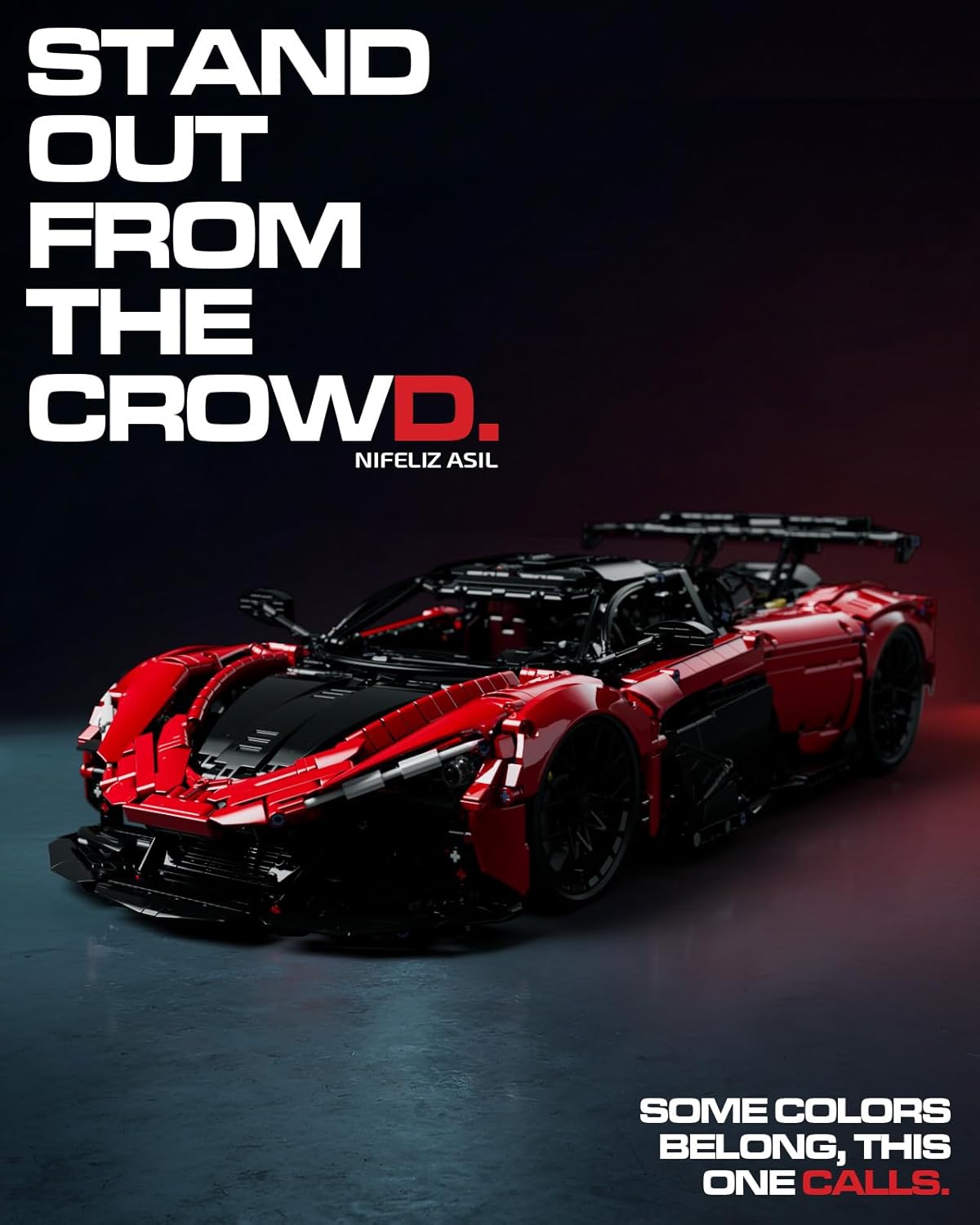 Nifeliz ASIL Sports Car (4099 PCS, NF10293)
