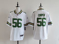 Men's Green Bay Packers Edgerrin Cooper Nike Jersey -  White