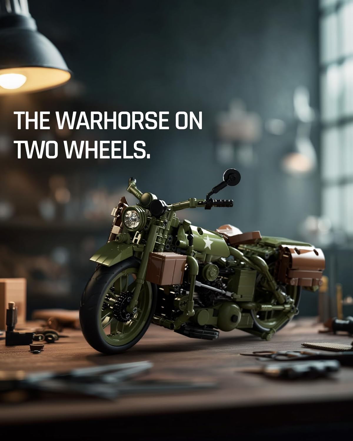 Nifeliz Motorcycle WLA Model (833 PCS, NF10333)