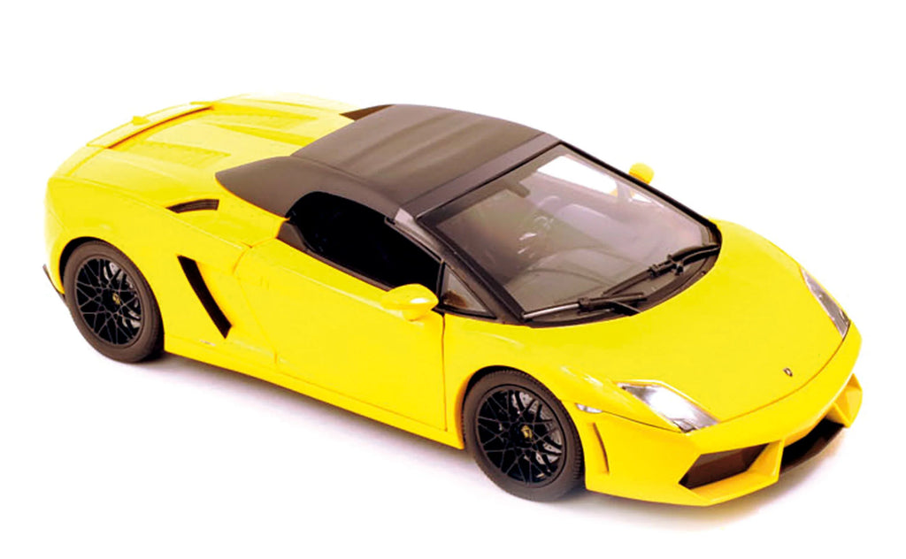 Lamborghini Gallardo LP 560-4 Spyder 2009 Yellow 1:18
