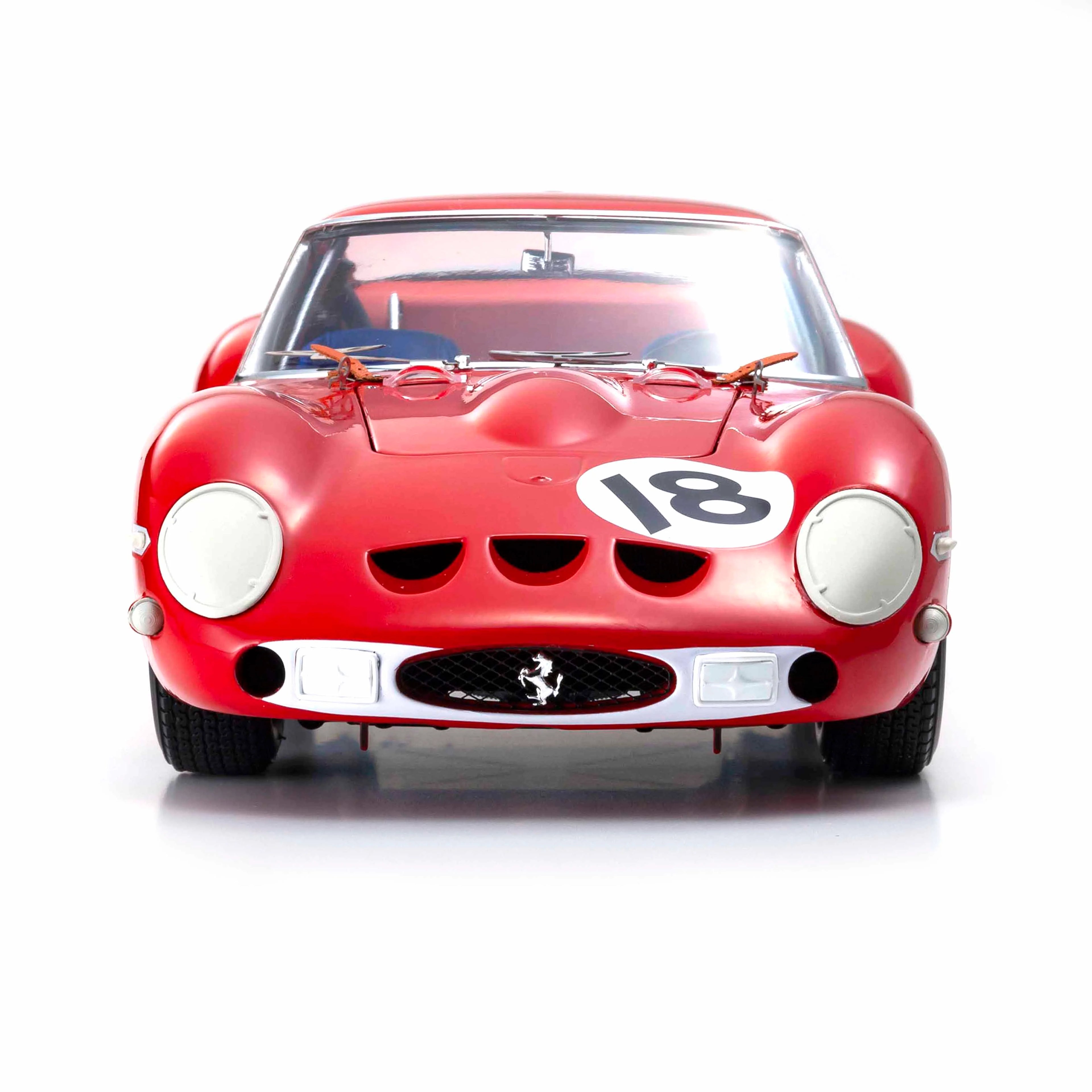 Ferrari 250 GTO 1963 Daytona 3h Red n°18 1:18