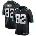 Jimmy Smith Jacksonville Jaguars Nike Game Retired   Jersey - Black