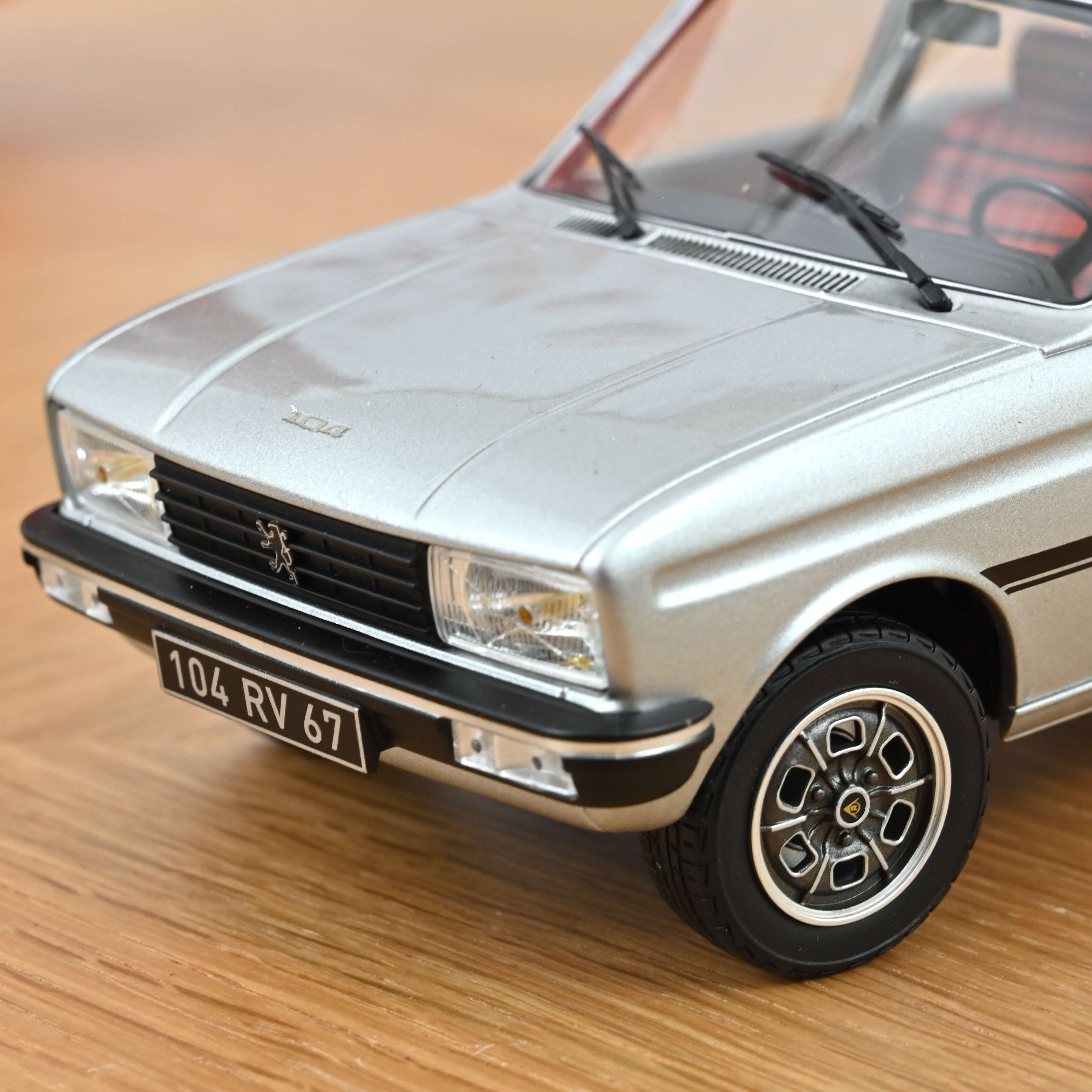 Peugeot 104 Sundgau 1978 1:18 - 300pcs