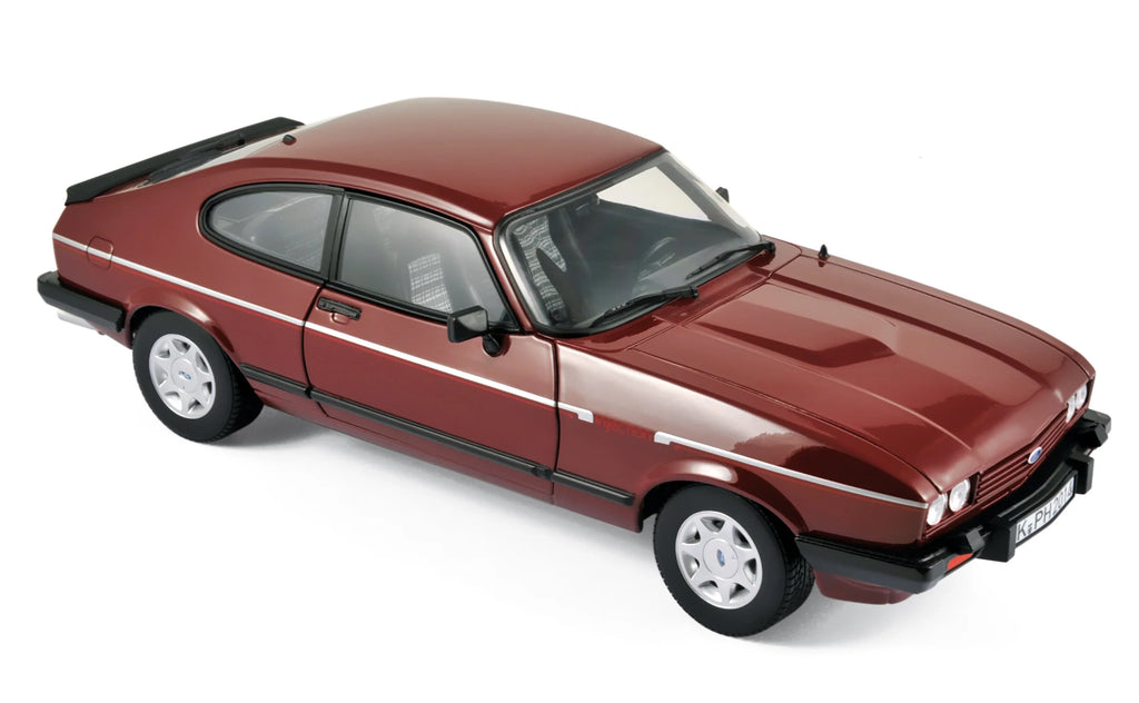 Ford Capri Mk.III 2.8 Injection 1982 Red 1:18