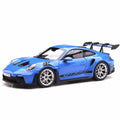 Porsche 911 GT3 RS pack Weissach 2022 Bleu Requin 1:18