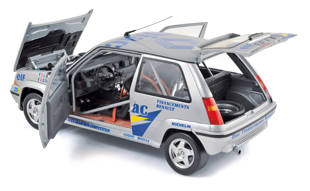 Renault Supercinq GT Turbo 1990 Rallye Corse 14 Ragnotti 1:18