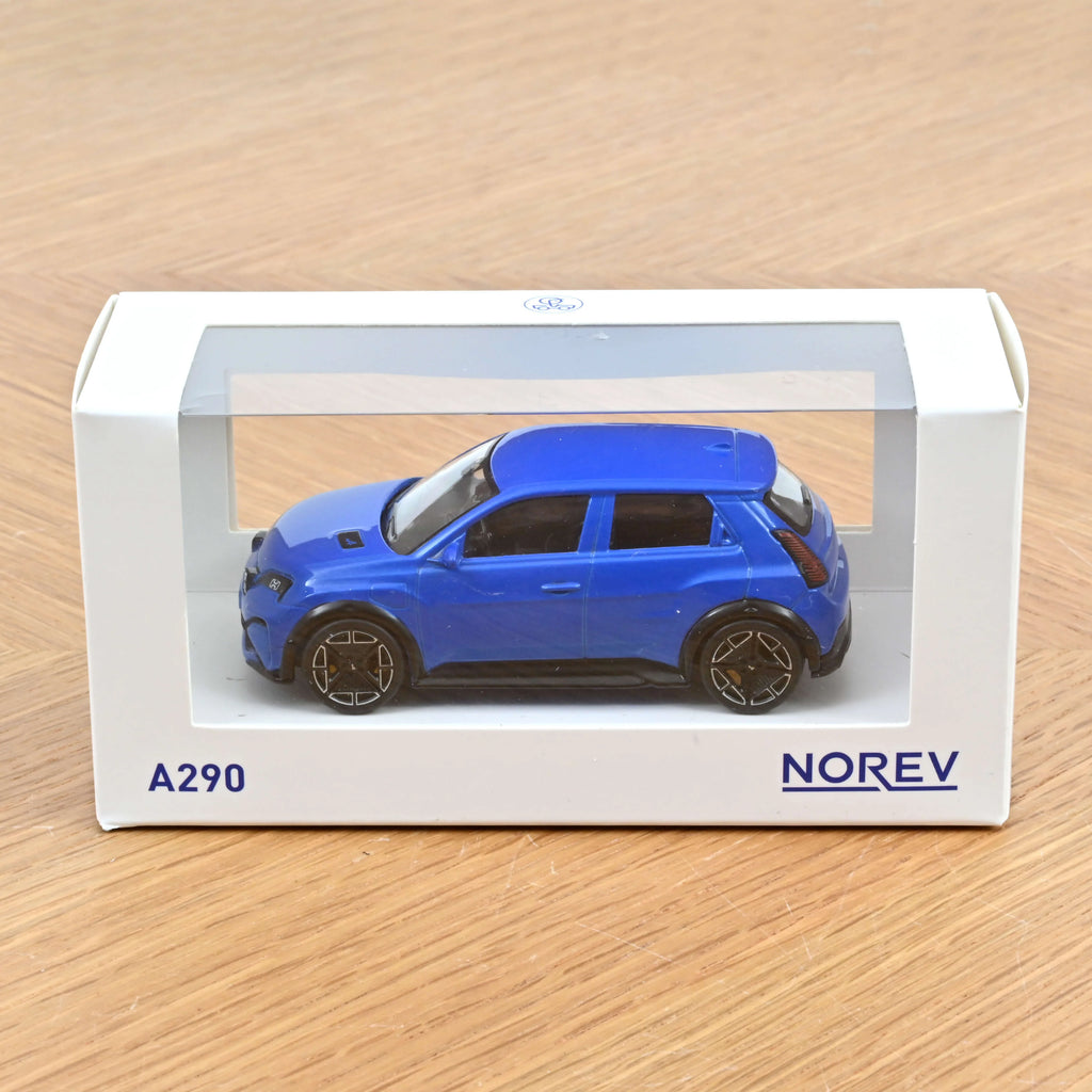 Alpine A290 2024 Alpine Vision Blue Jet-car 1:43
