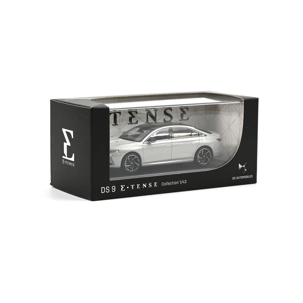 DS 9 E-Tense Cristal Nacré 1/43