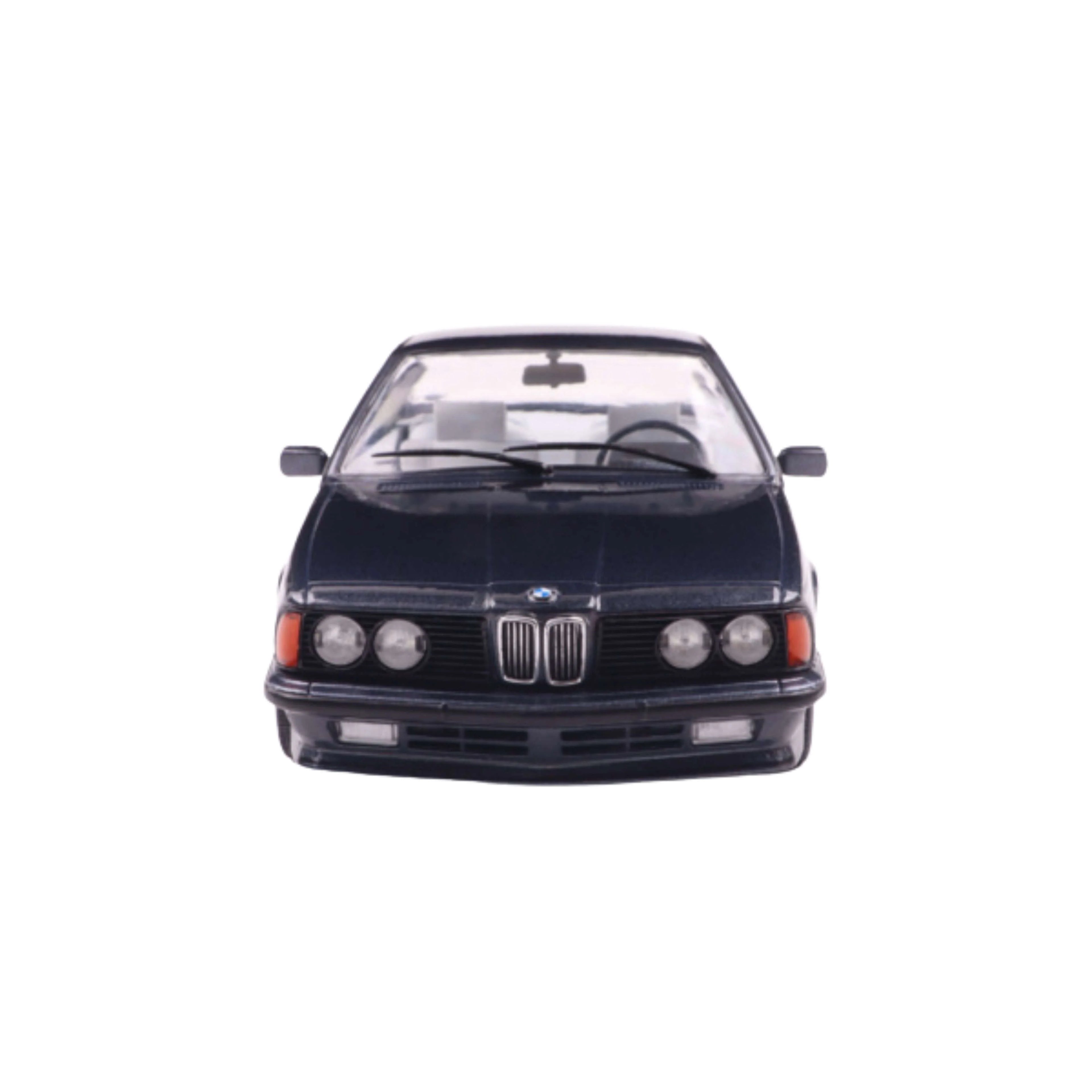Bmw 635 Csi Macau Blue 1984 1:18